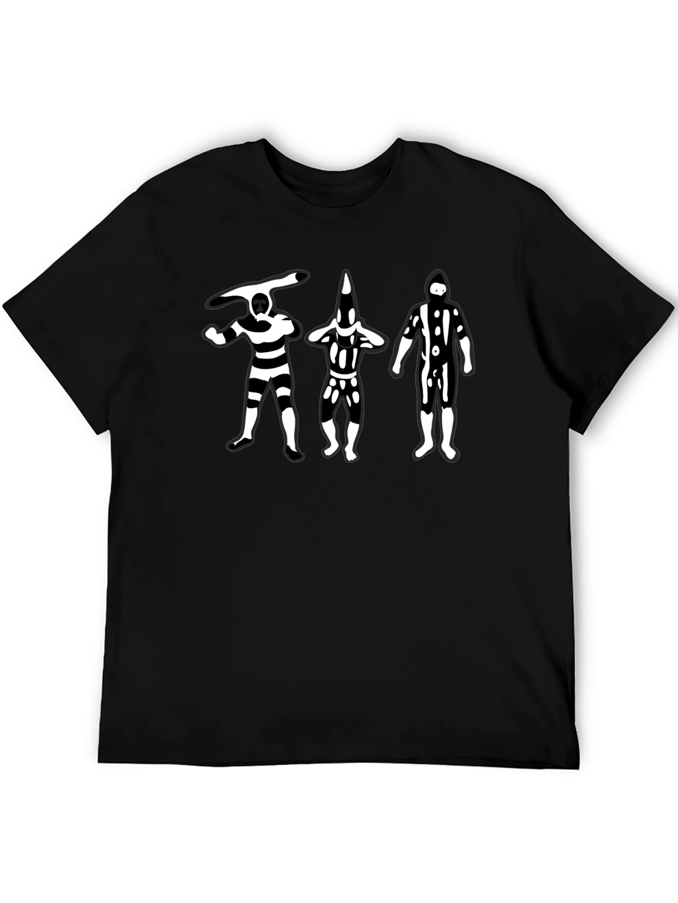 Unique Graphic Print T-Shirt