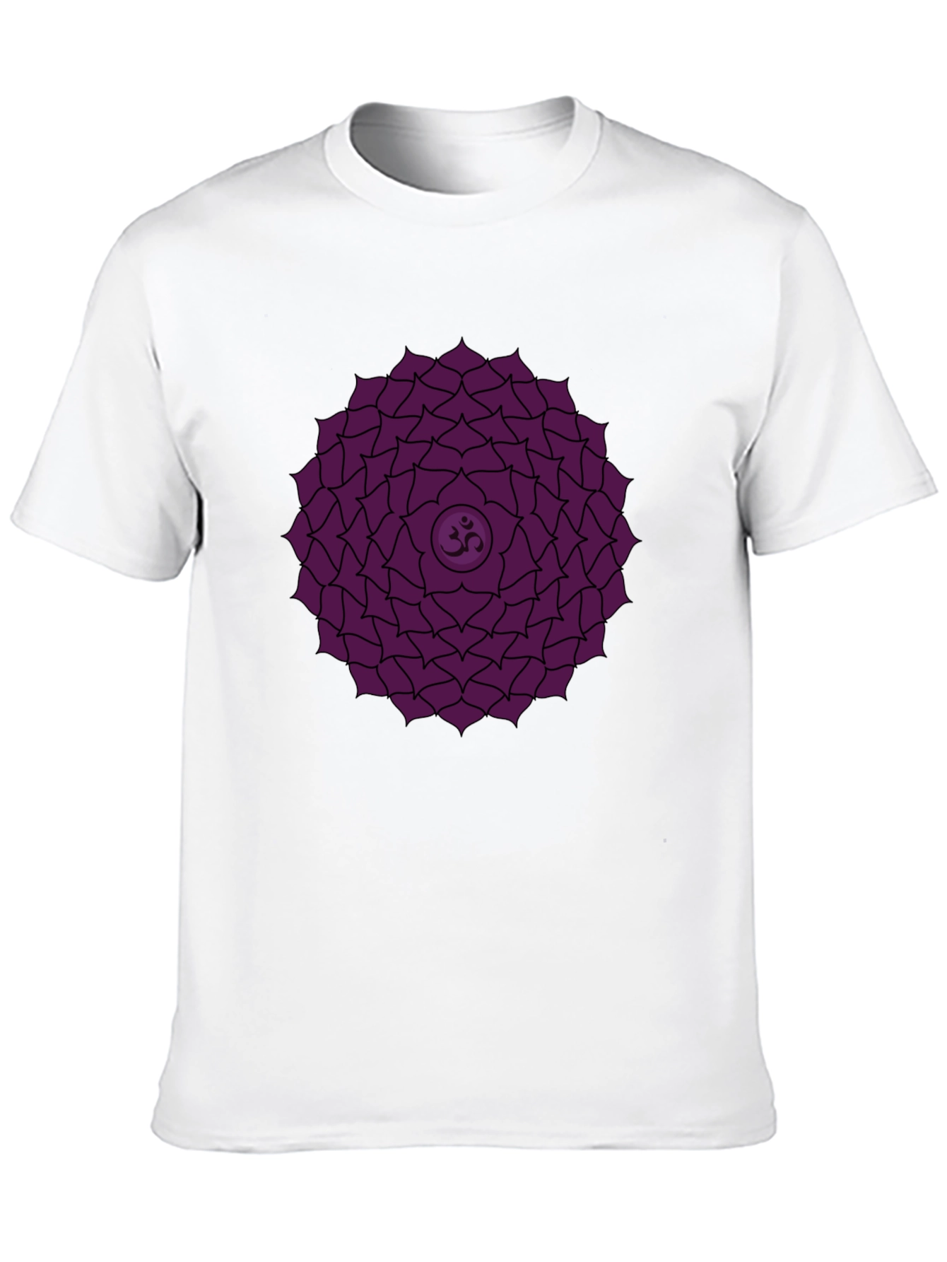 Crown Chakra T-Shirt - Spiritual Symbol Tee