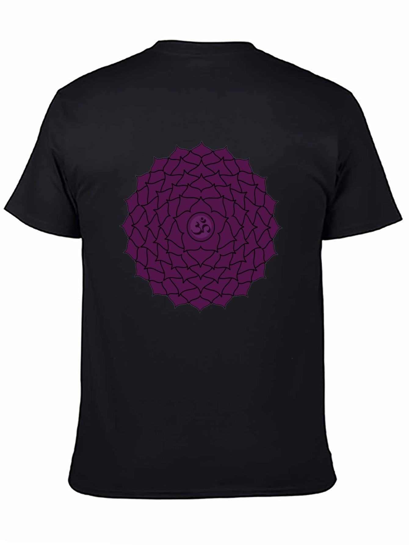 Crown Chakra T-Shirt - Spiritual Symbol Tee