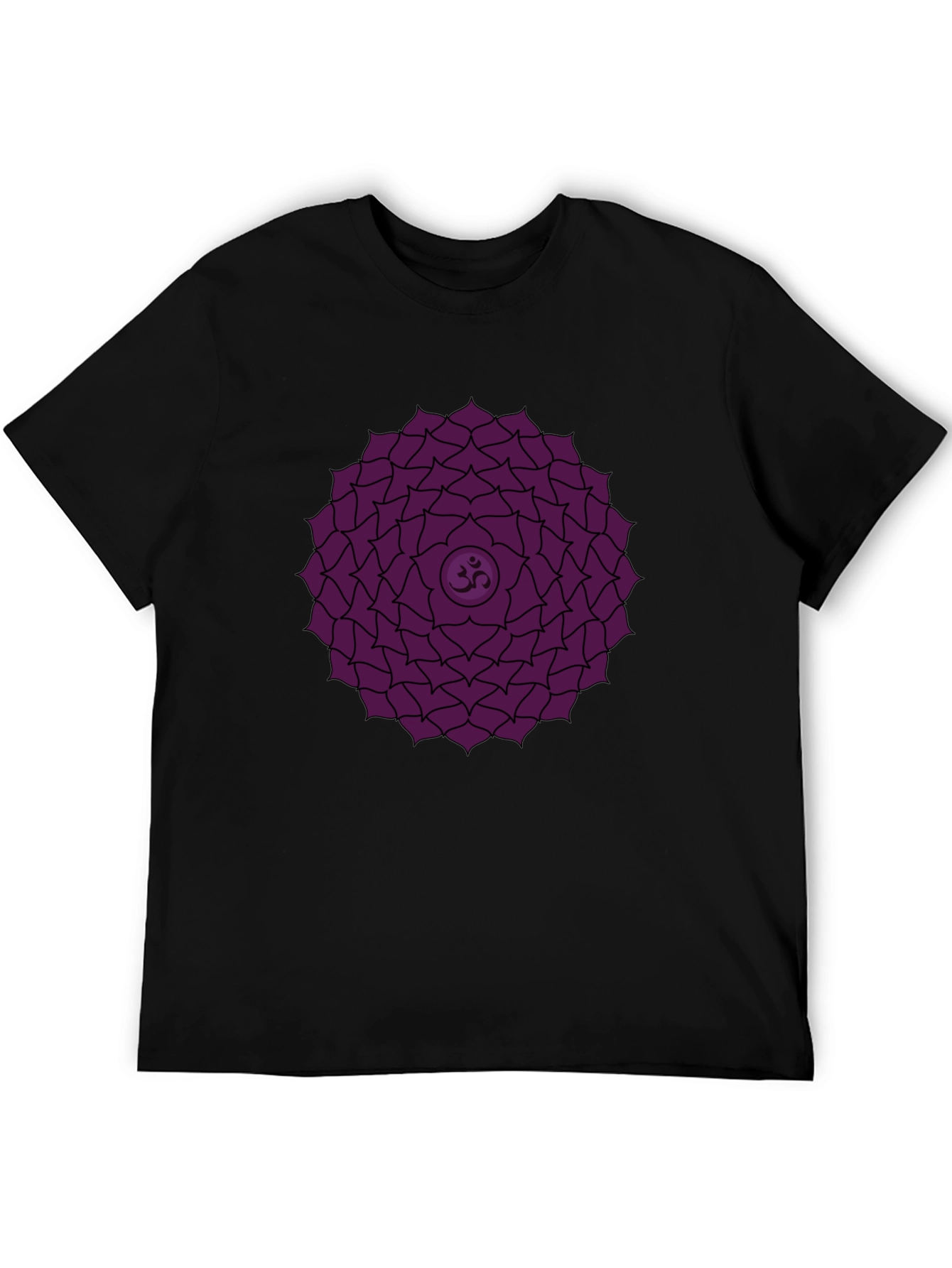 Crown Chakra T-Shirt - Spiritual Symbol Tee