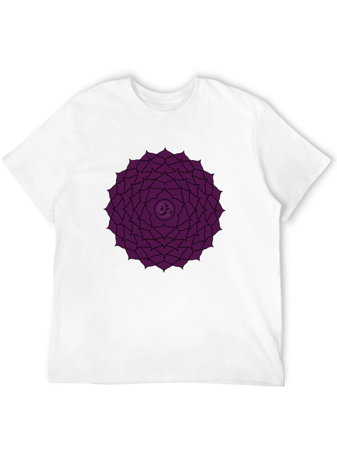 Crown Chakra T-Shirt - Spiritual Symbol Tee