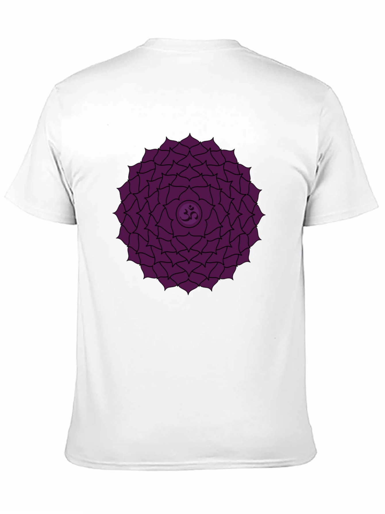 Crown Chakra T-Shirt - Spiritual Symbol Tee