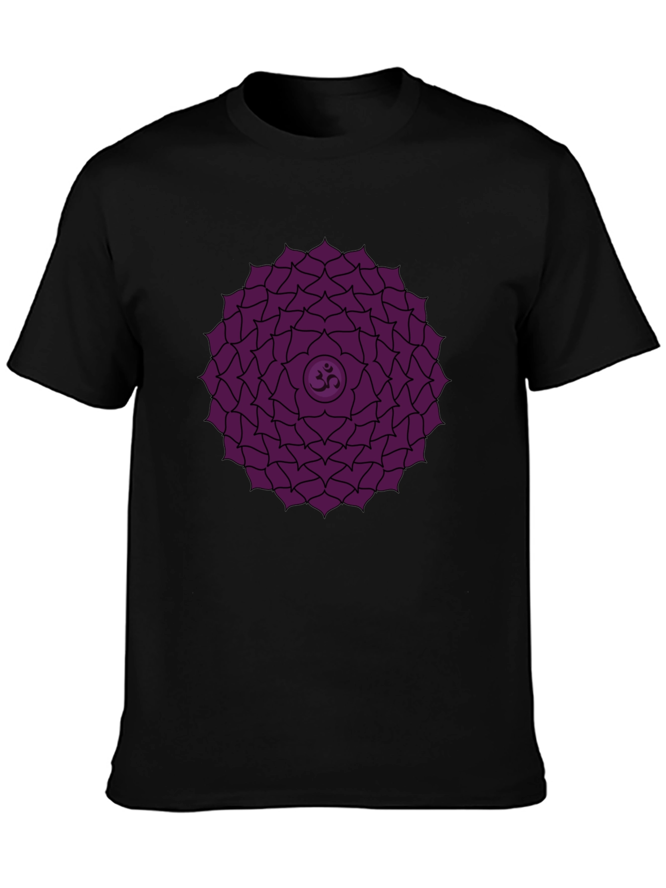 Crown Chakra T-Shirt - Spiritual Symbol Tee