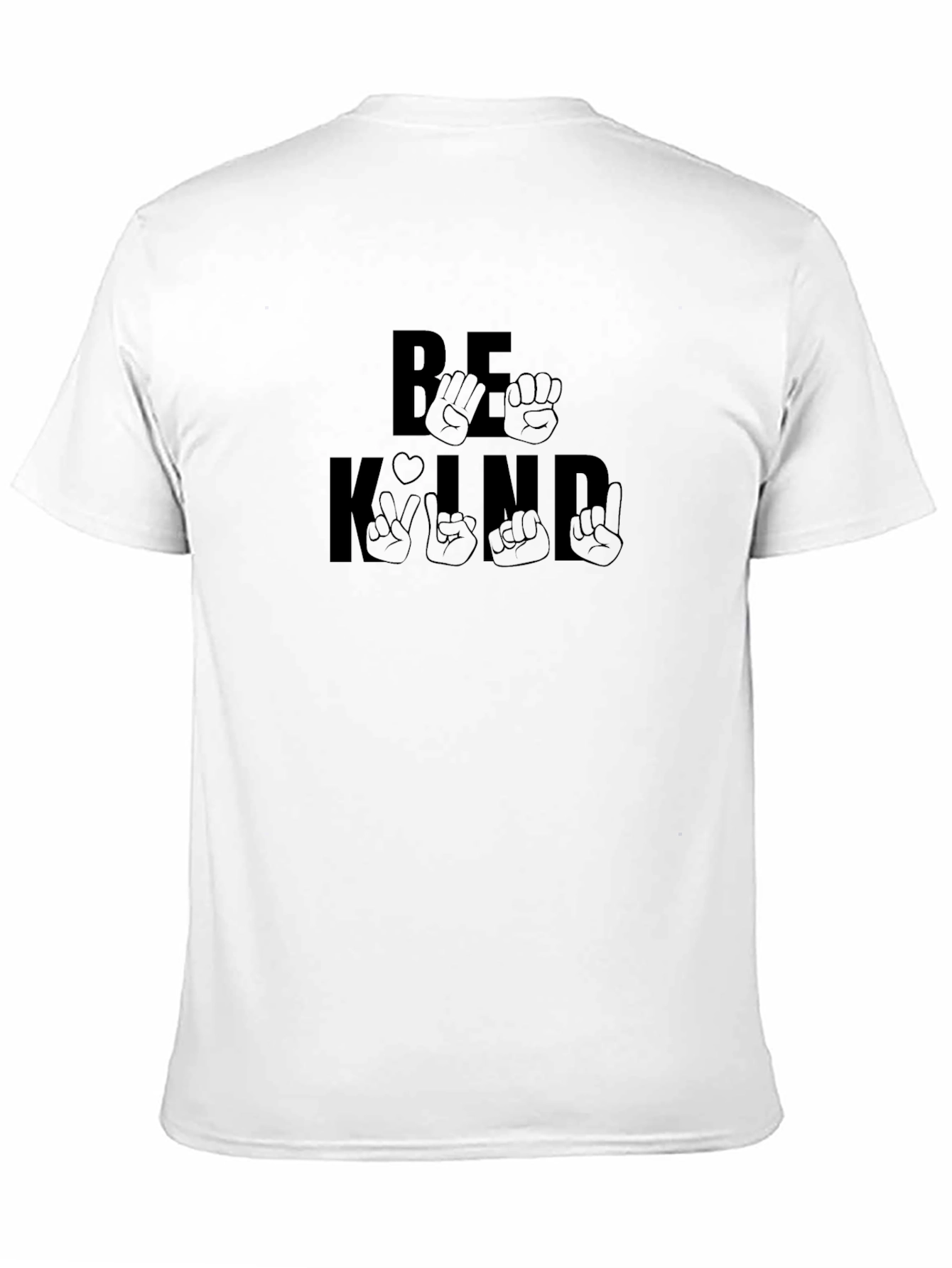 Be Kind T-Shirt Black