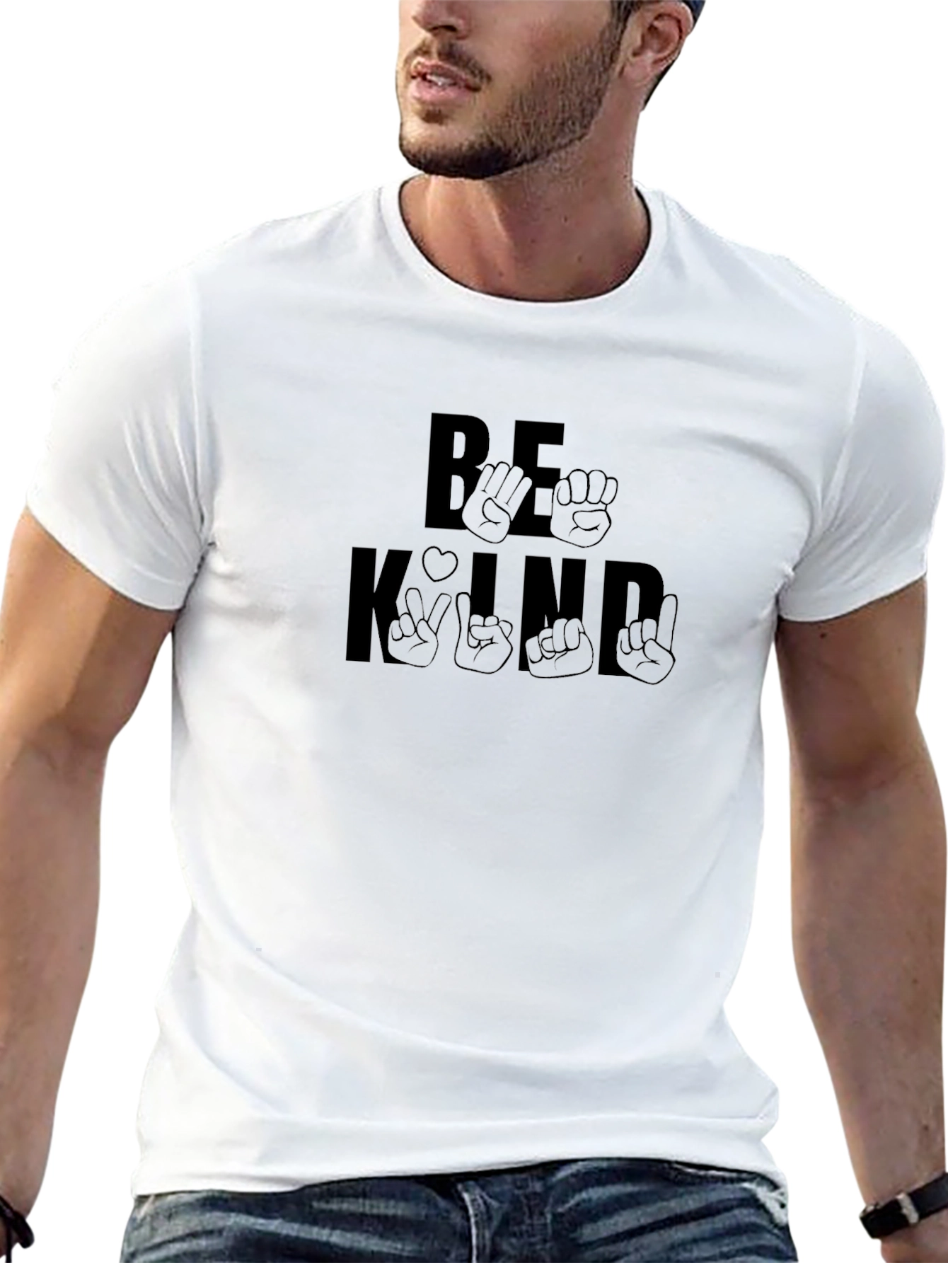 Be Kind T-Shirt Black