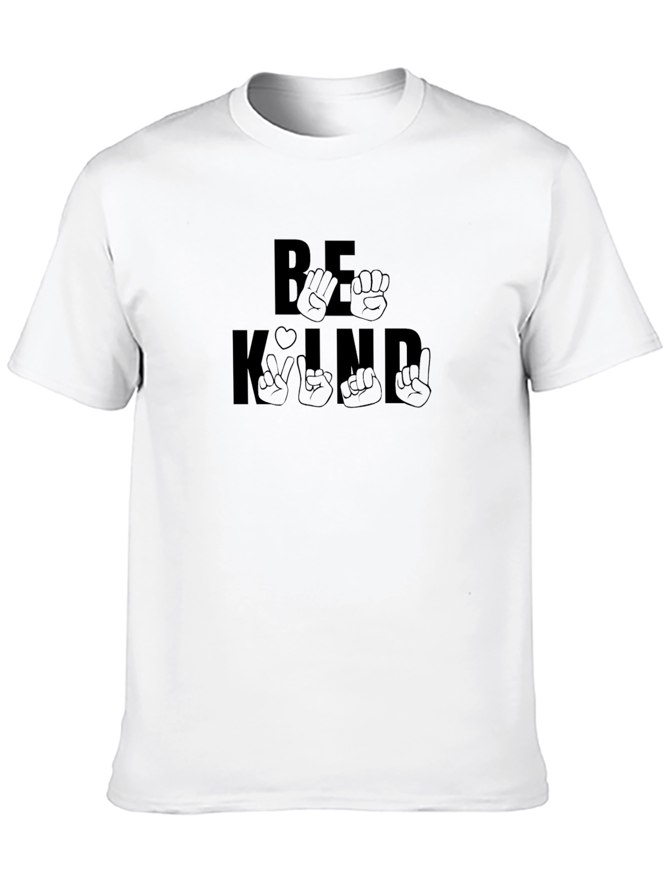 Be Kind T-Shirt Black