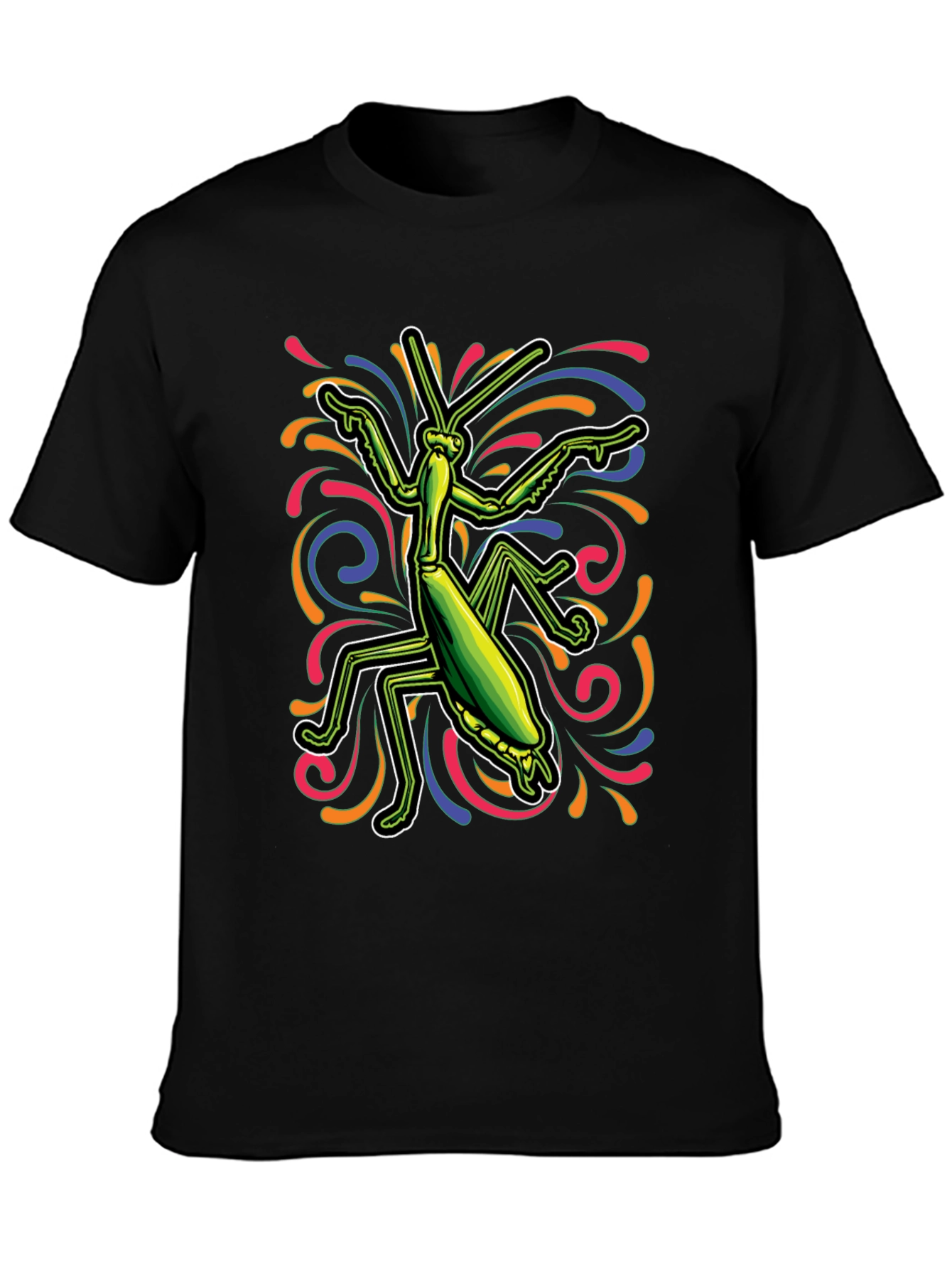 Praying Mantis Graphic T-Shirt