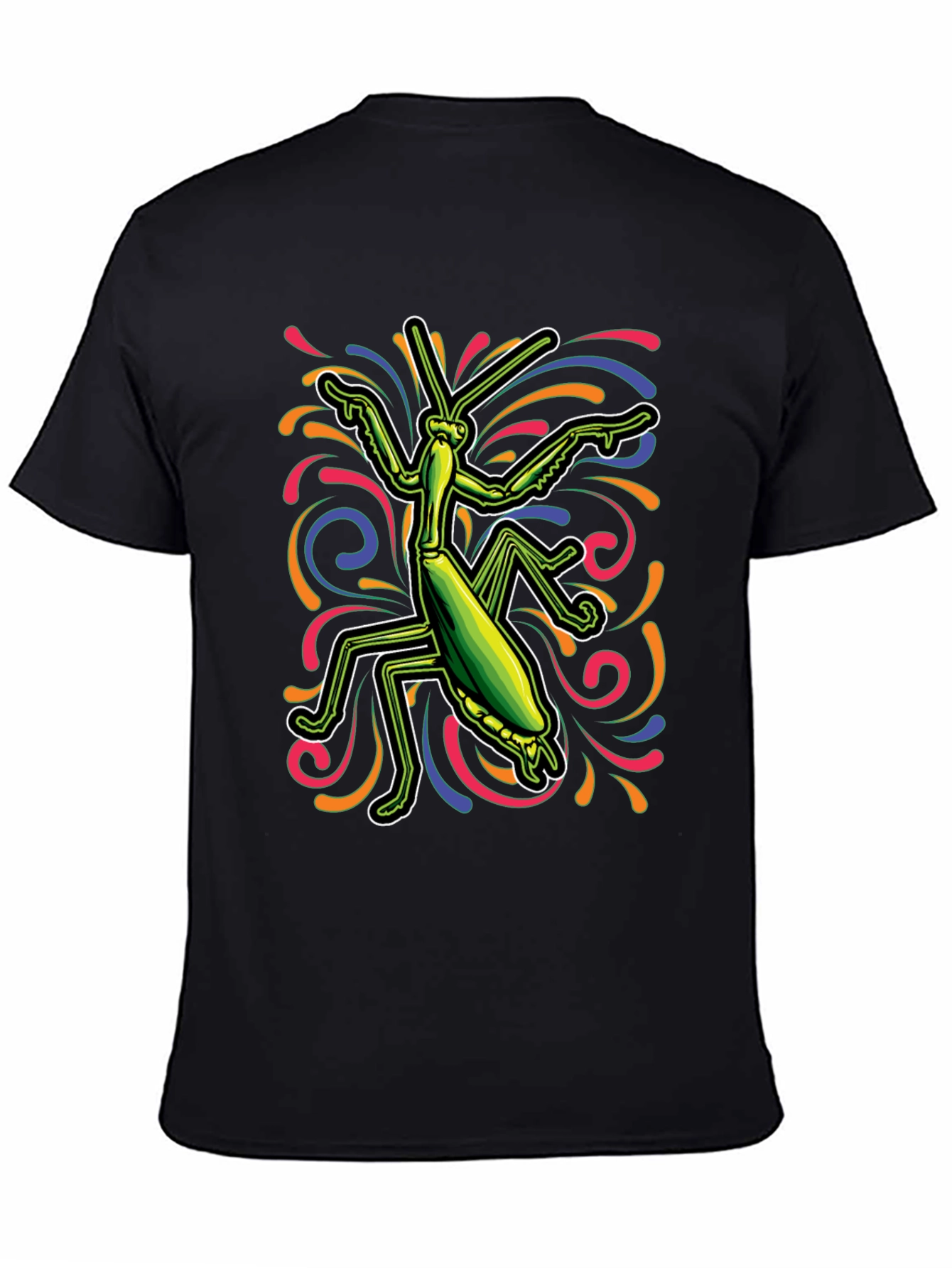 Praying Mantis Graphic T-Shirt