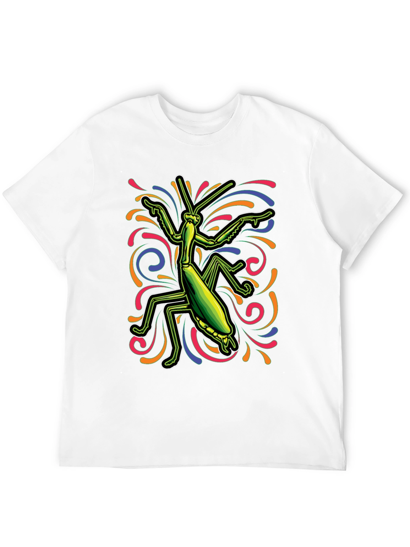 Praying Mantis Graphic T-Shirt