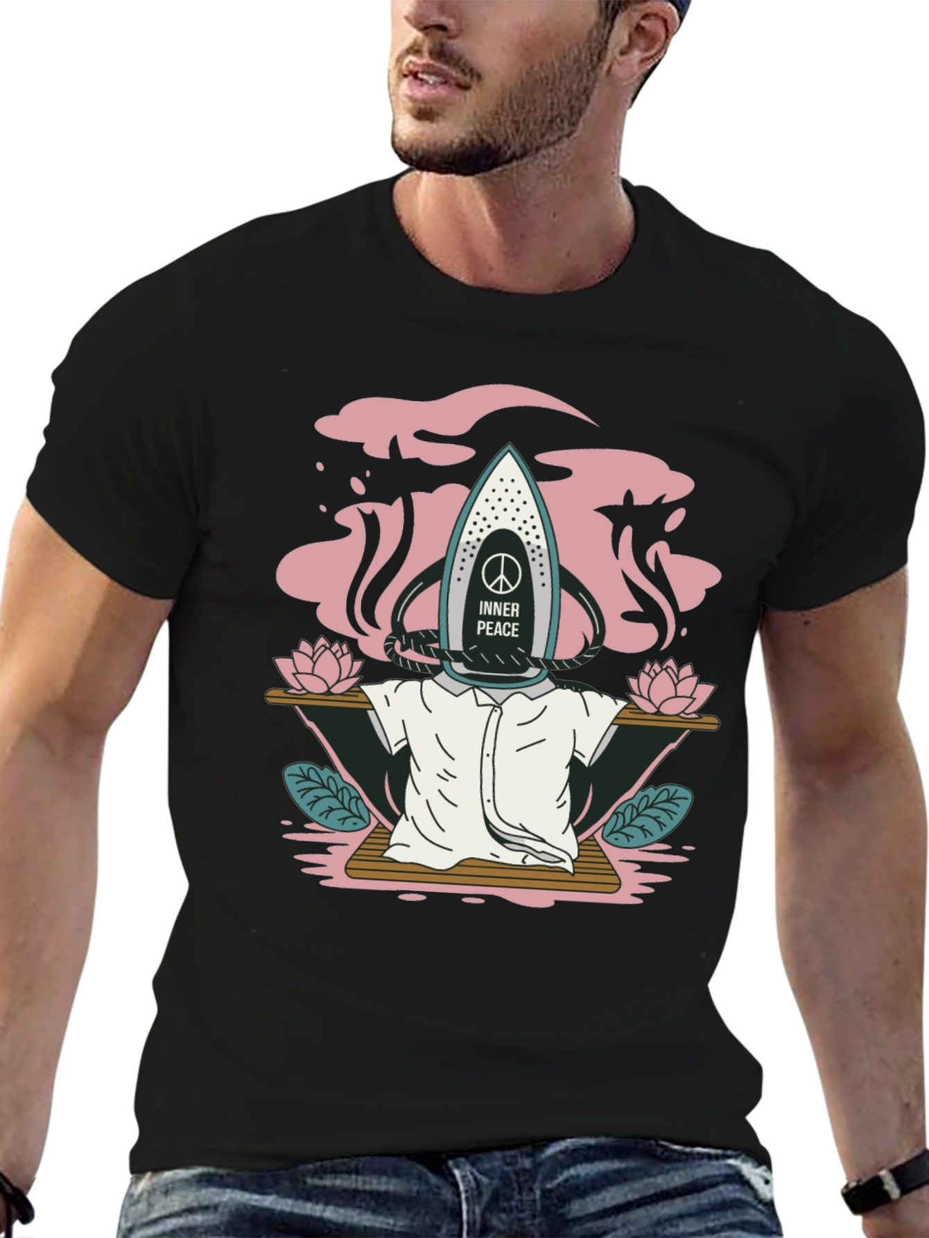 Inner Peace Graphic T-Shirt