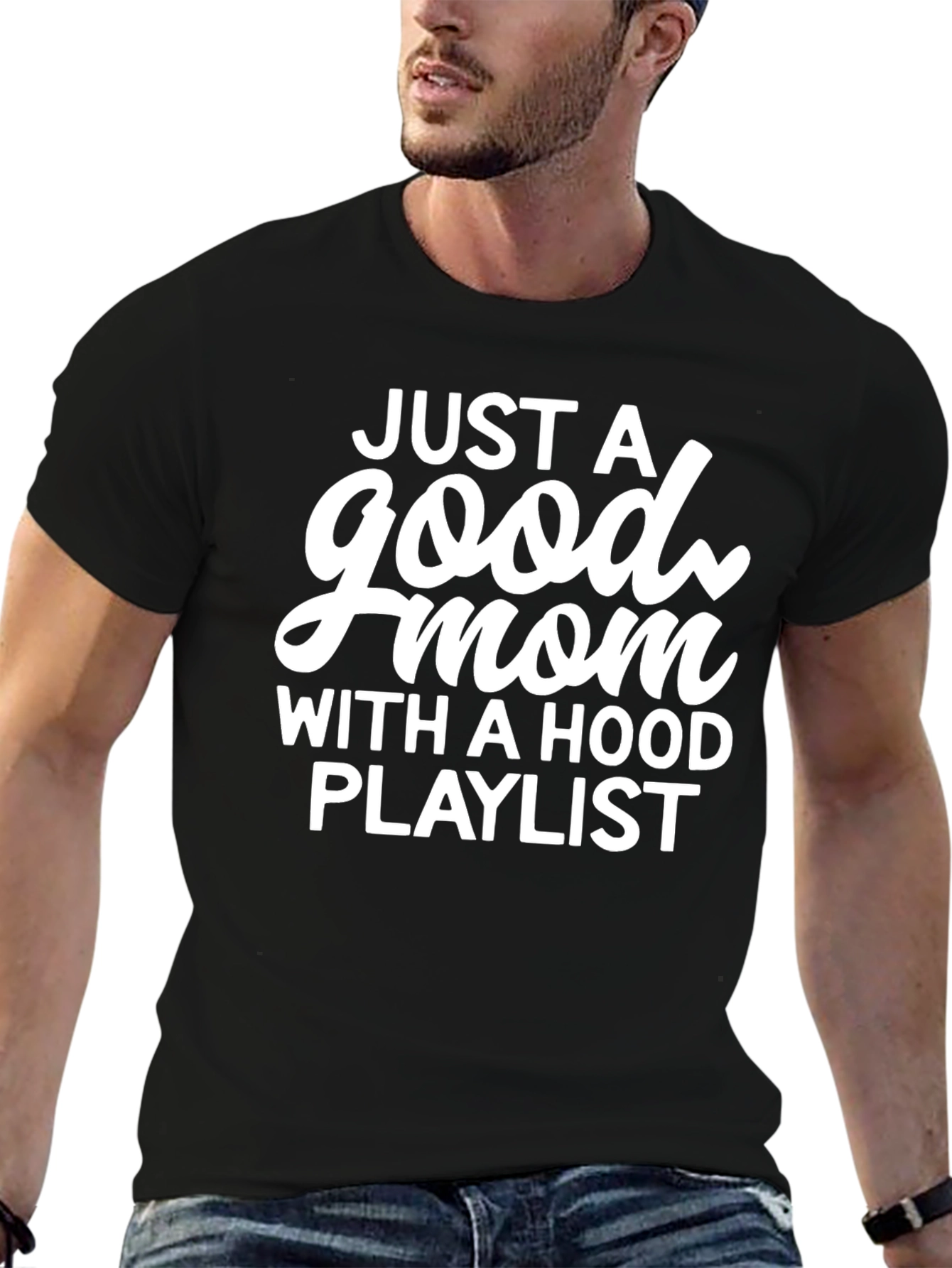 Just a Good Mom T-Shirt