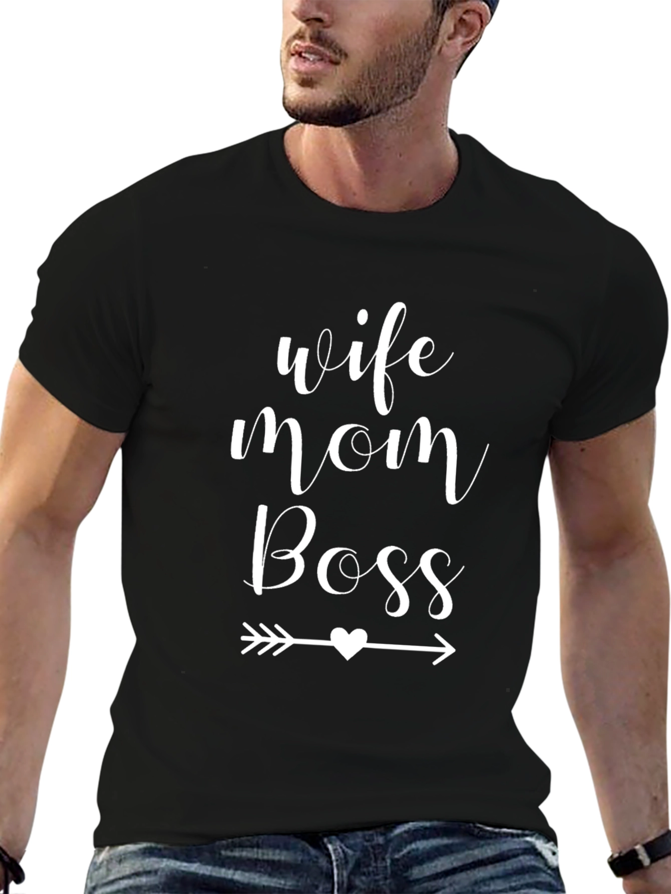 Wife Mom Boss T-Shirt