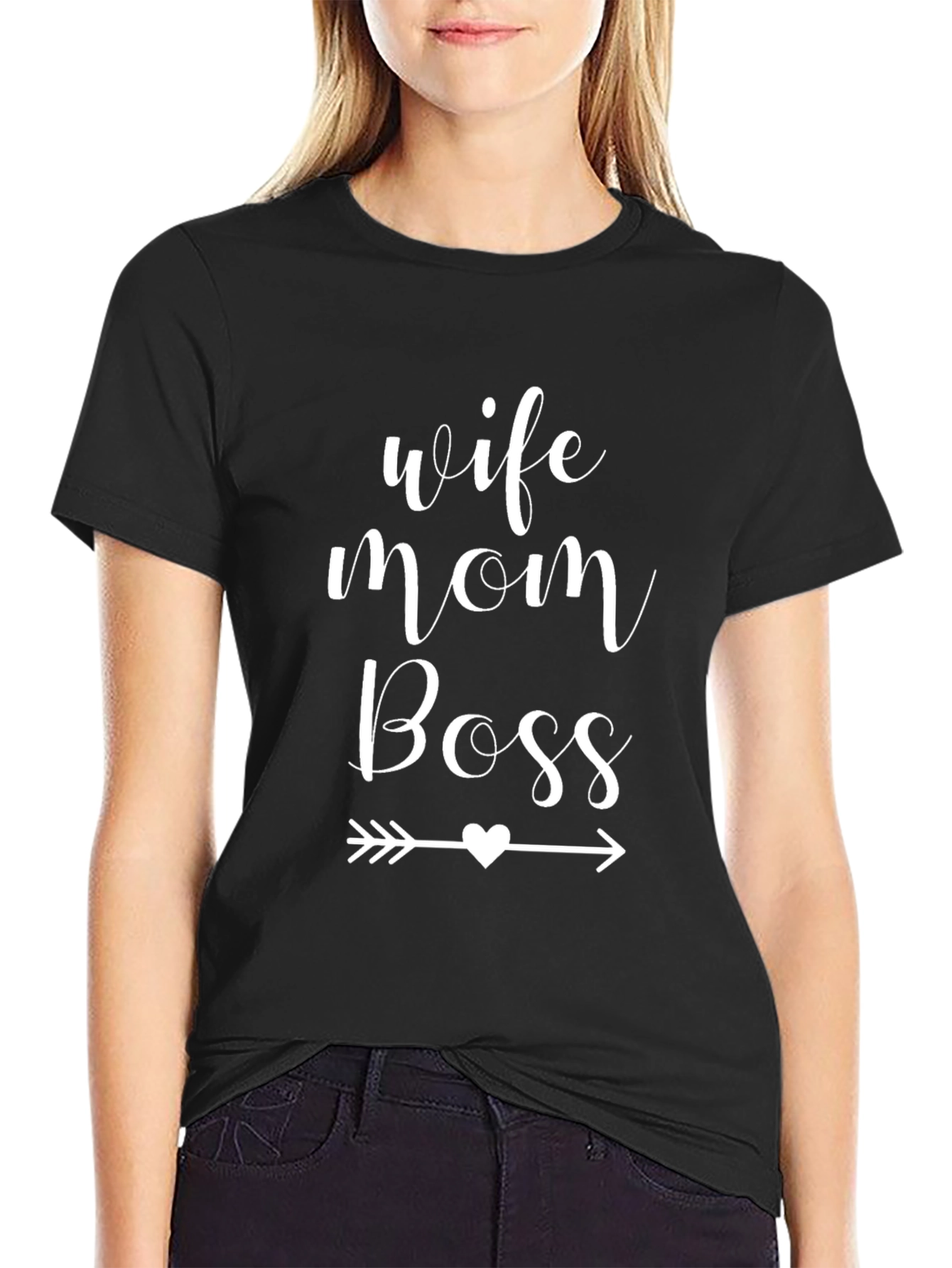 Wife Mom Boss T-Shirt
