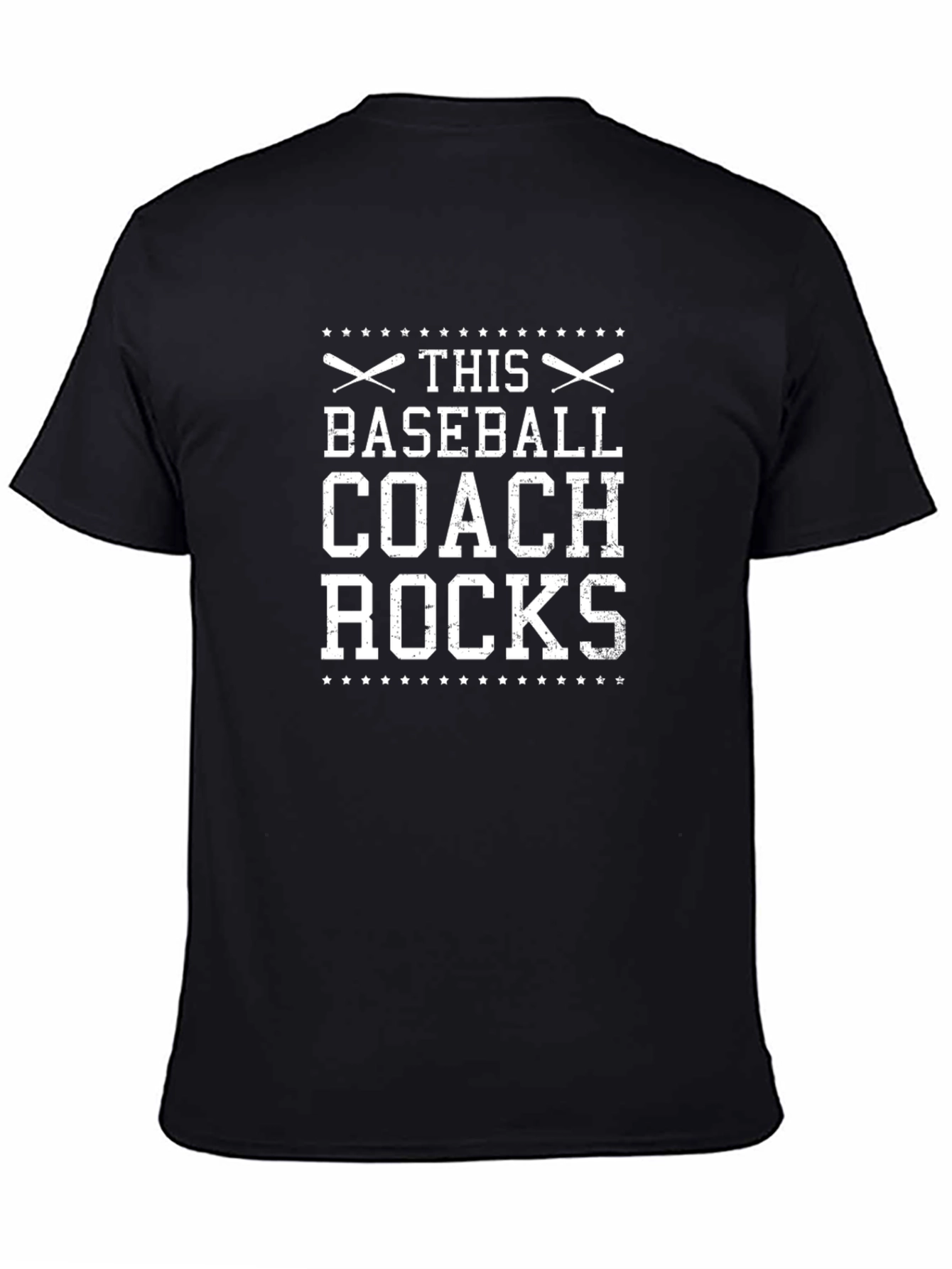 Baseball Coach Rocks T-Shirt