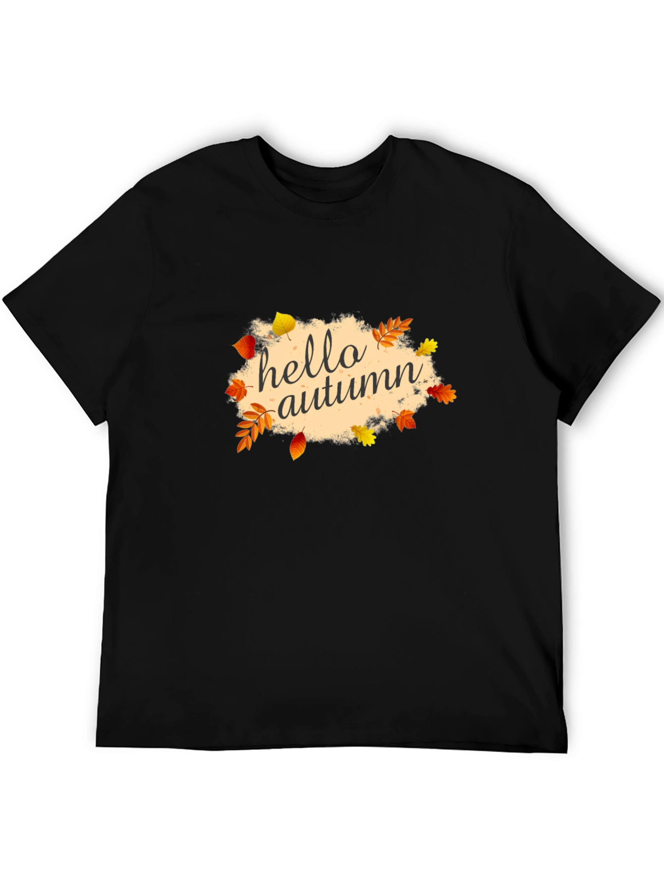 Hello Autumn Graphic T-Shirt