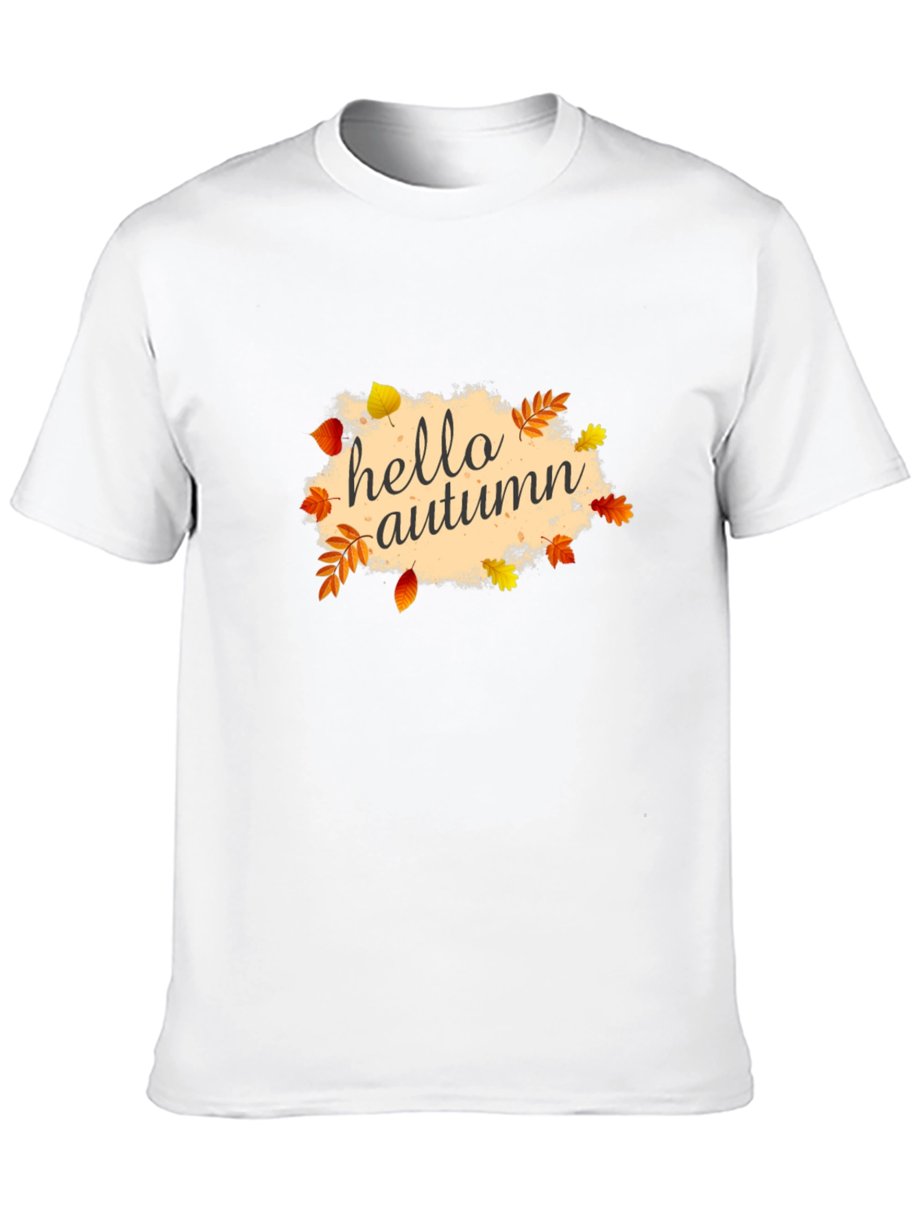 Hello Autumn Graphic T-Shirt