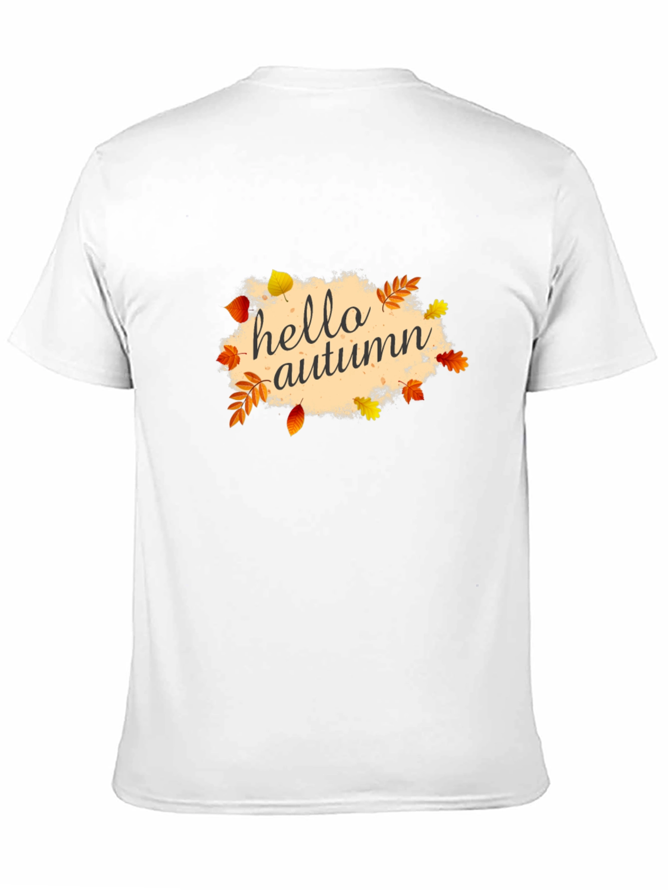 Hello Autumn Graphic T-Shirt