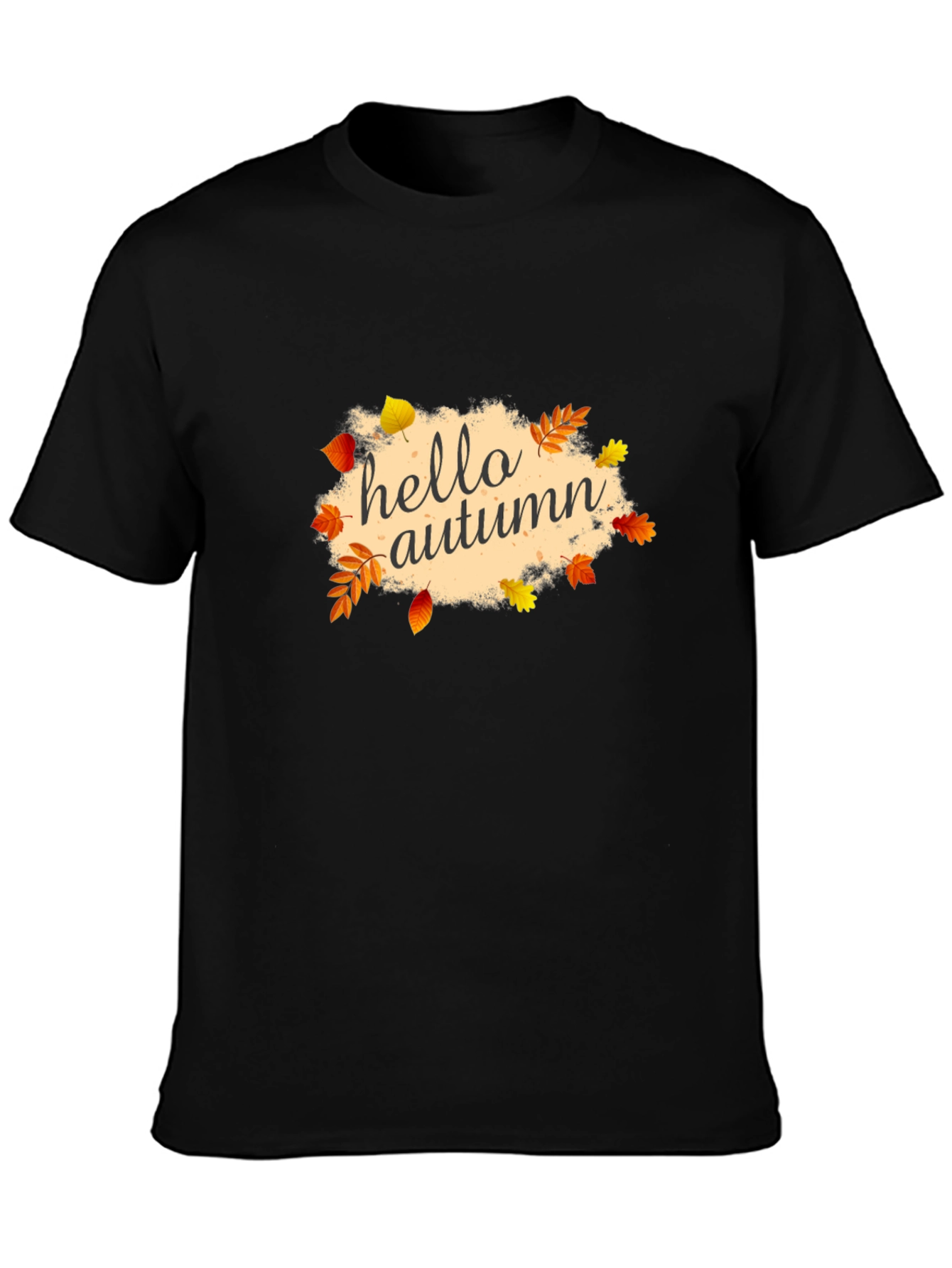 Hello Autumn Graphic T-Shirt