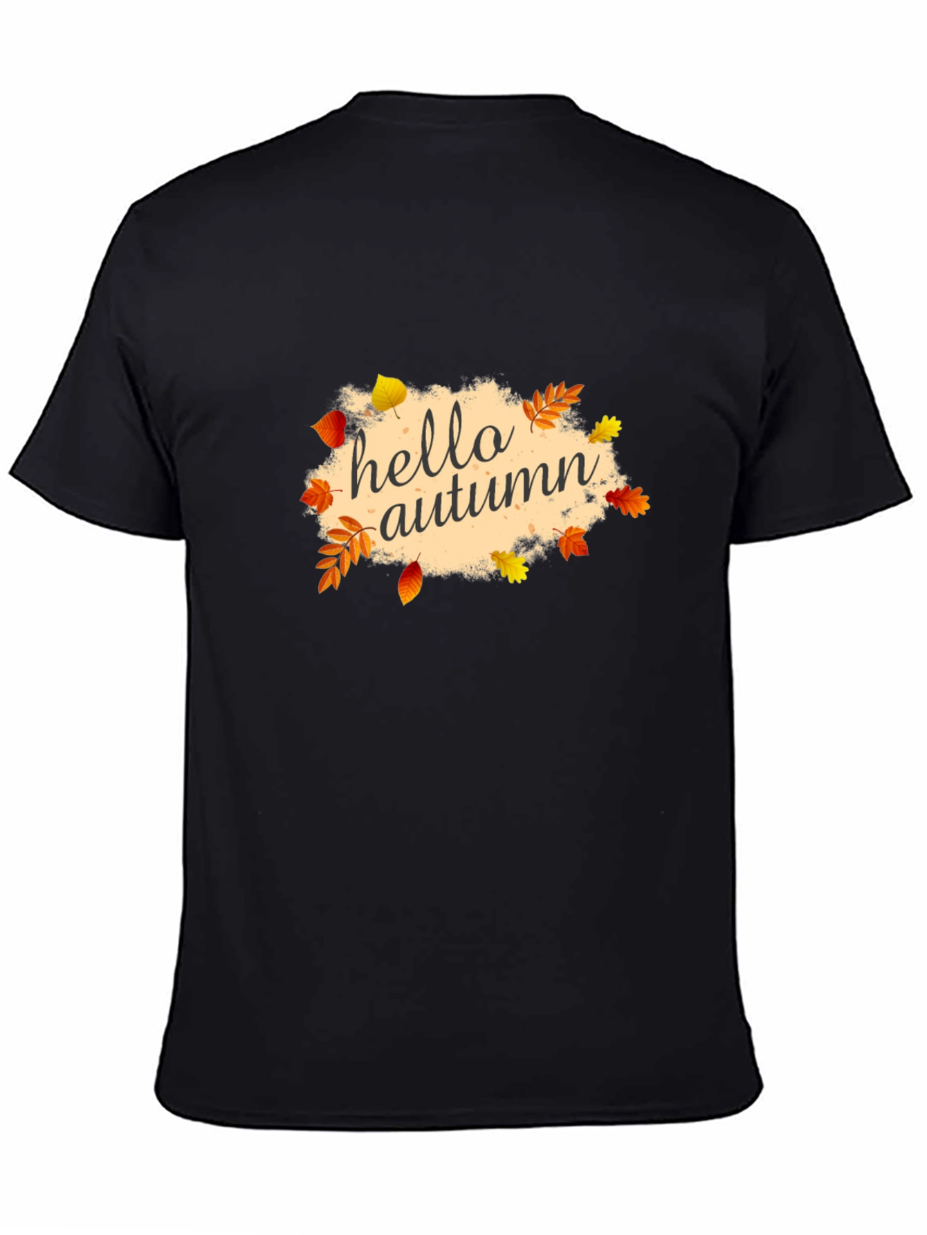 Hello Autumn Graphic T-Shirt