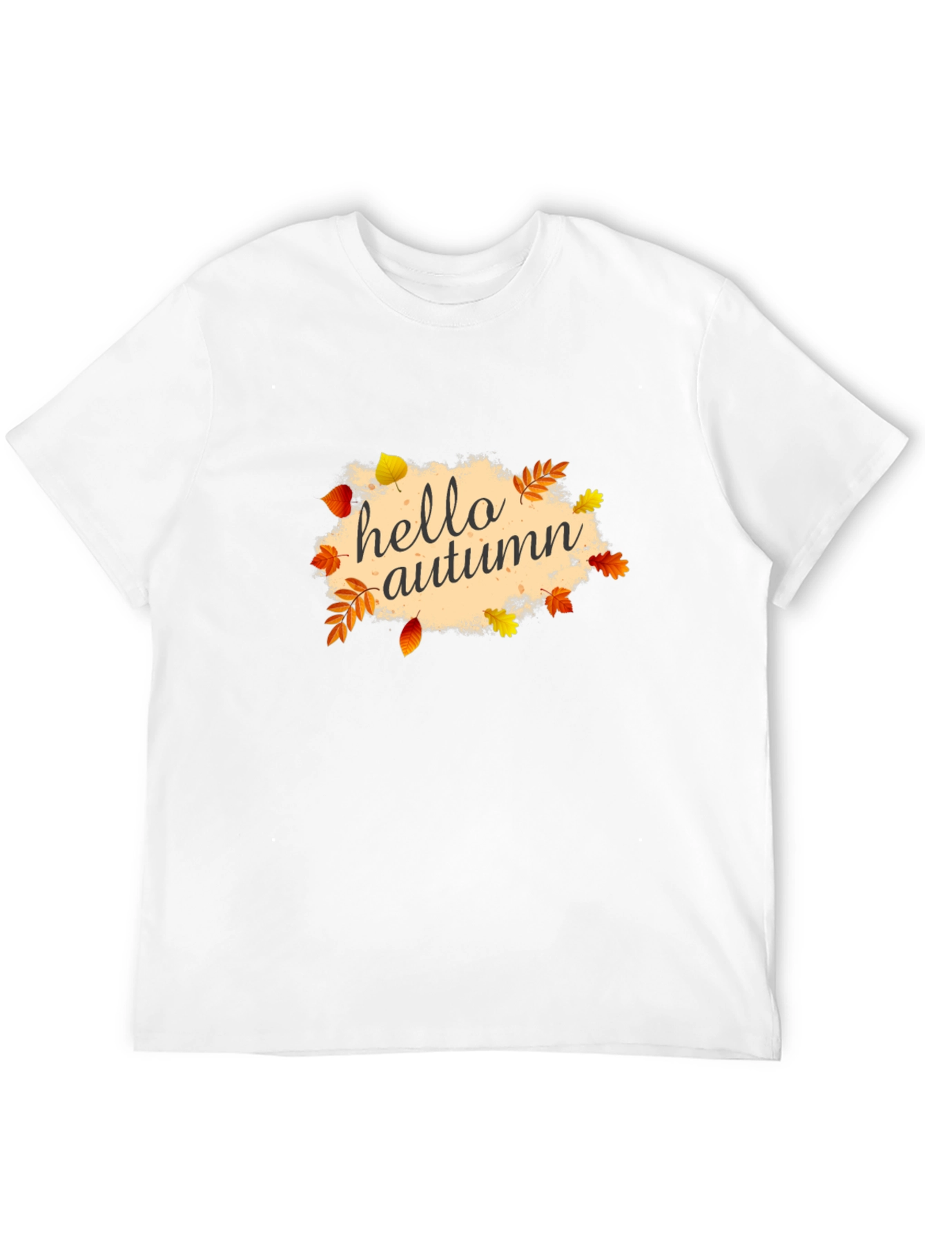 Hello Autumn Graphic T-Shirt