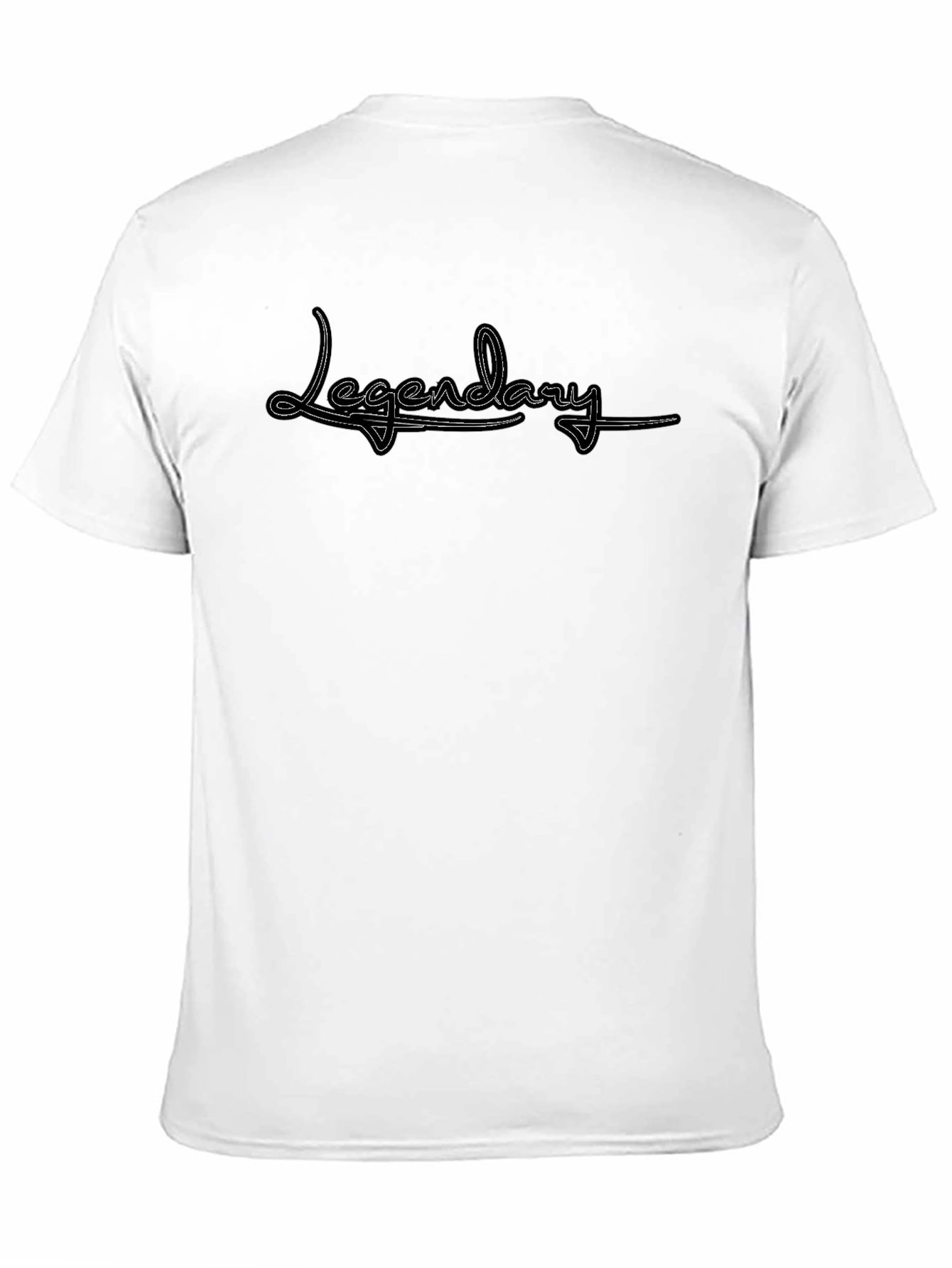 Legendary Black T-Shirt - Classic Style