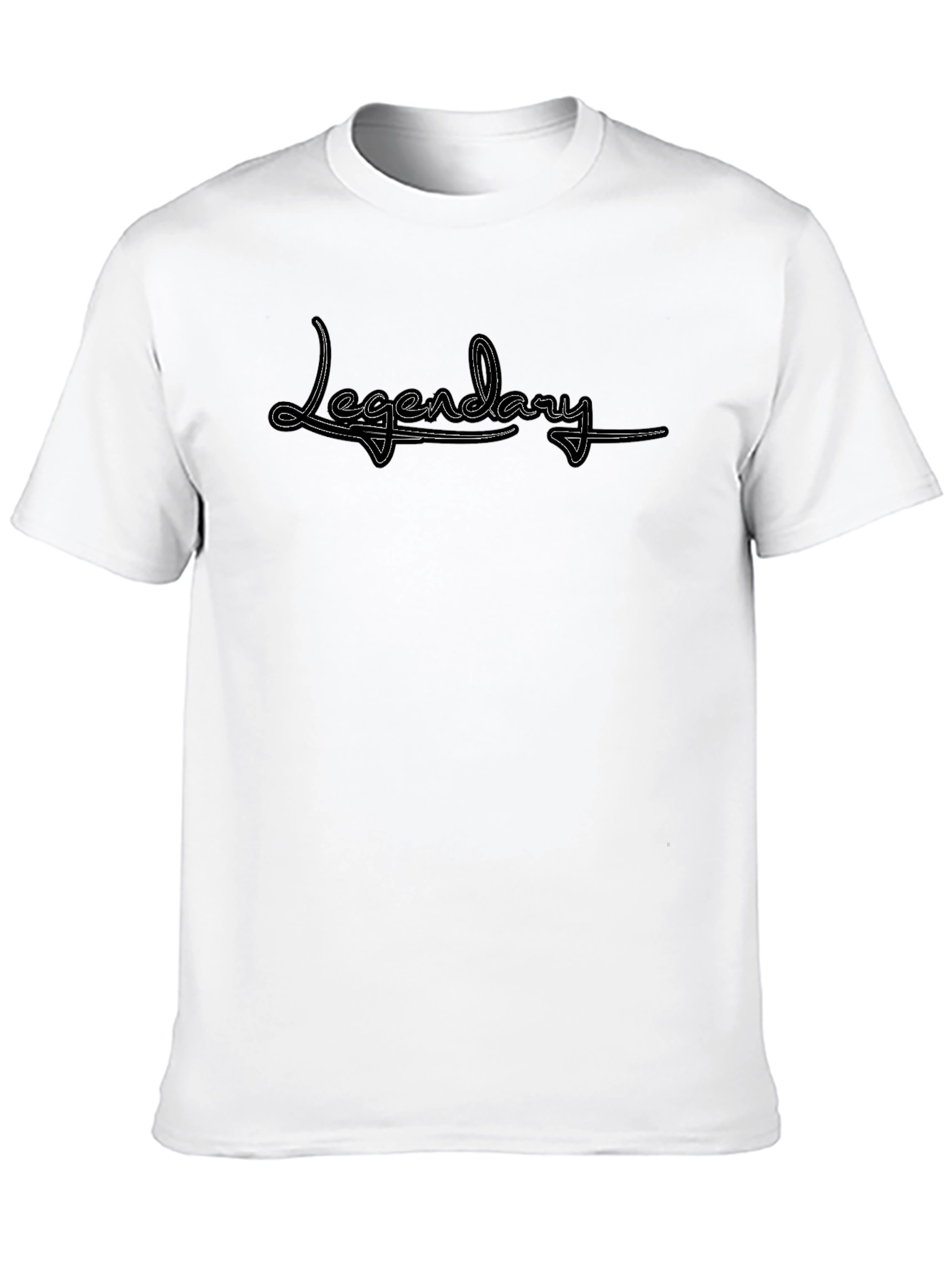 Legendary Black T-Shirt - Classic Style
