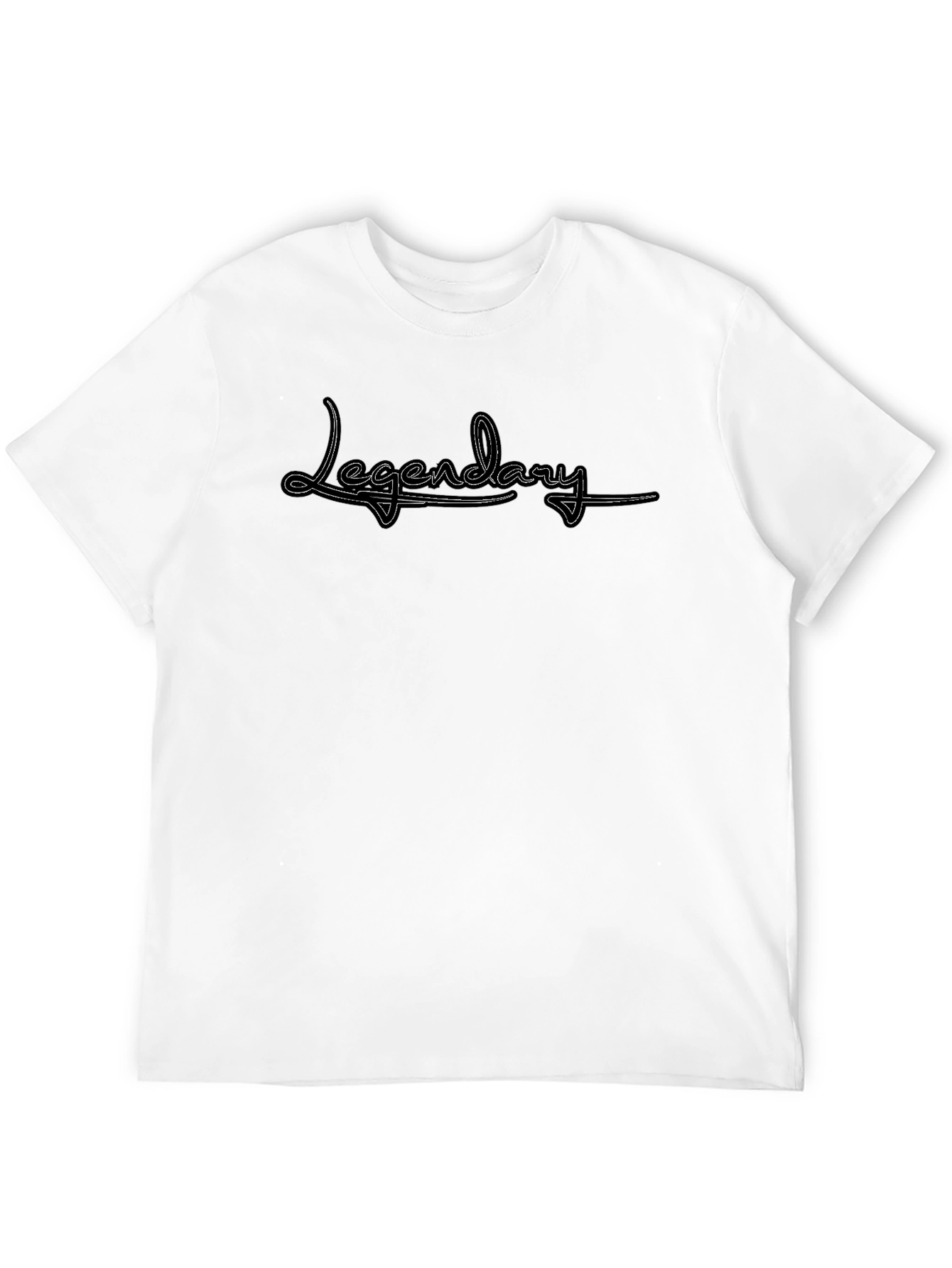 Legendary Black T-Shirt - Classic Style