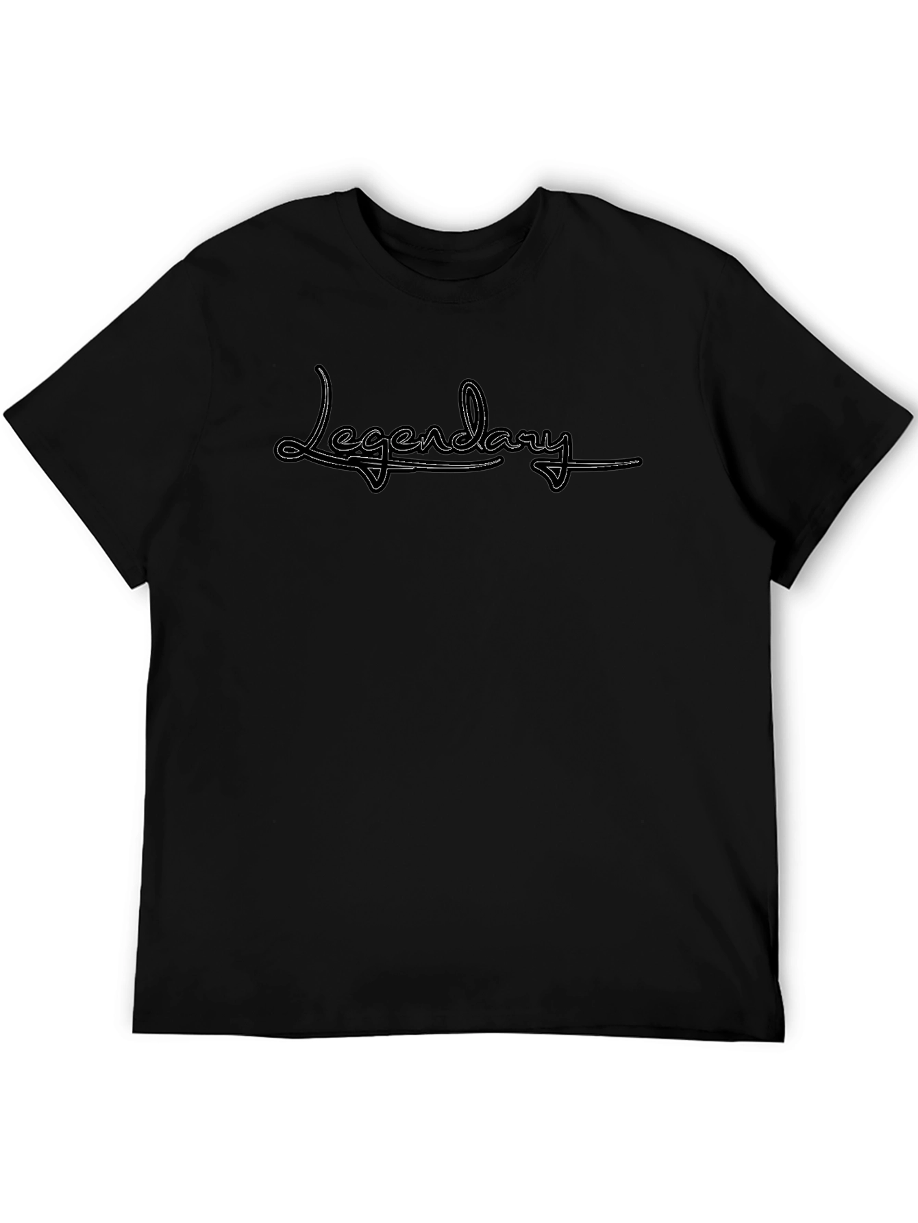 Legendary Black T-Shirt - Classic Style