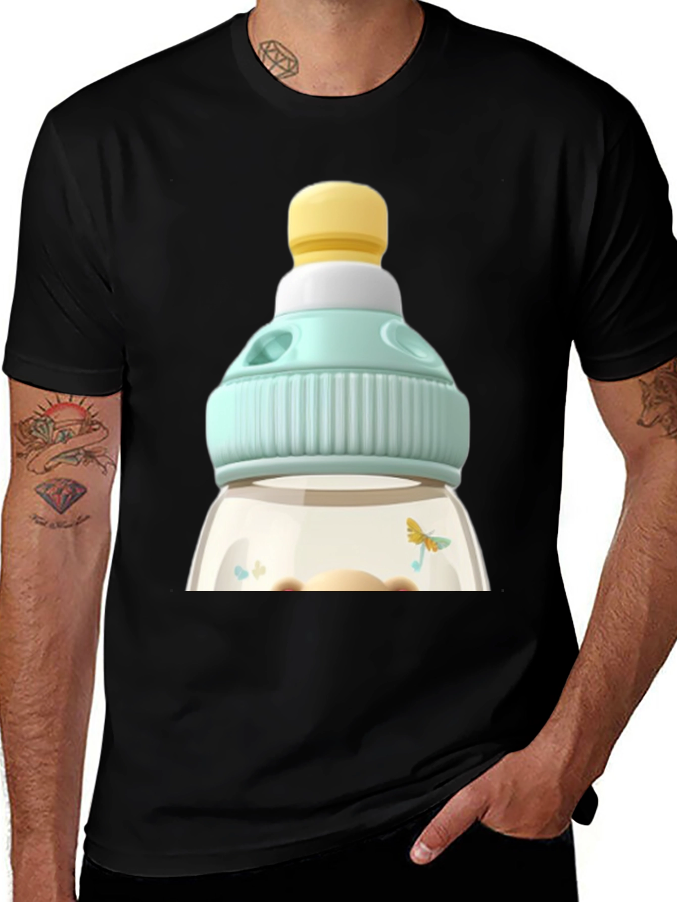 Baby Bottle Graphic Tee
