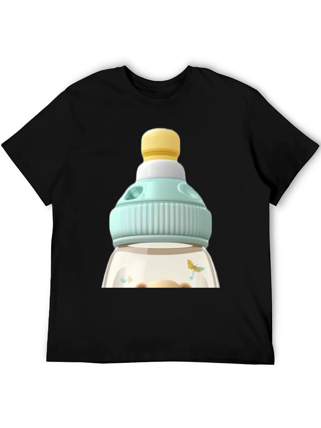Baby Bottle Graphic Tee
