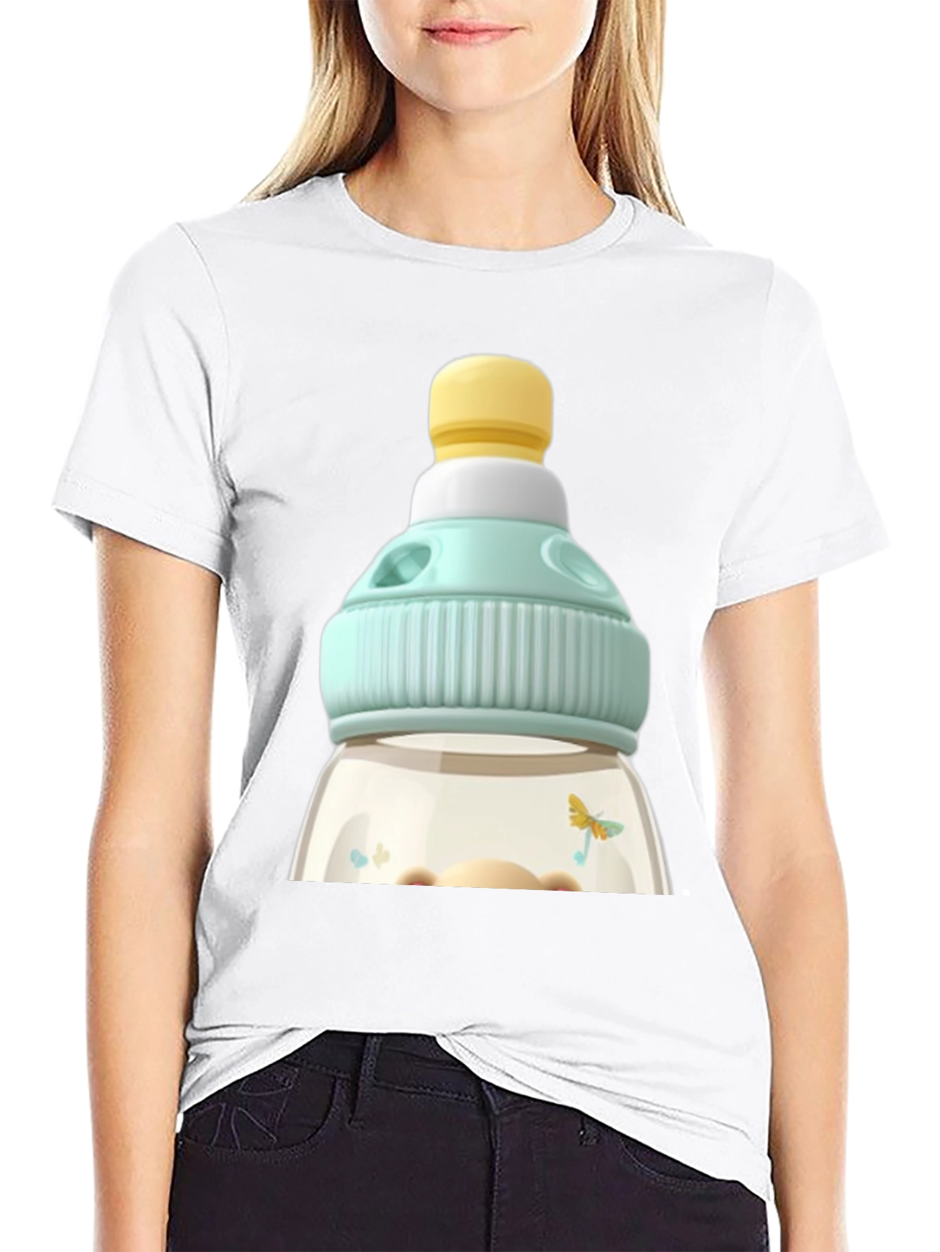 Baby Bottle Graphic Tee