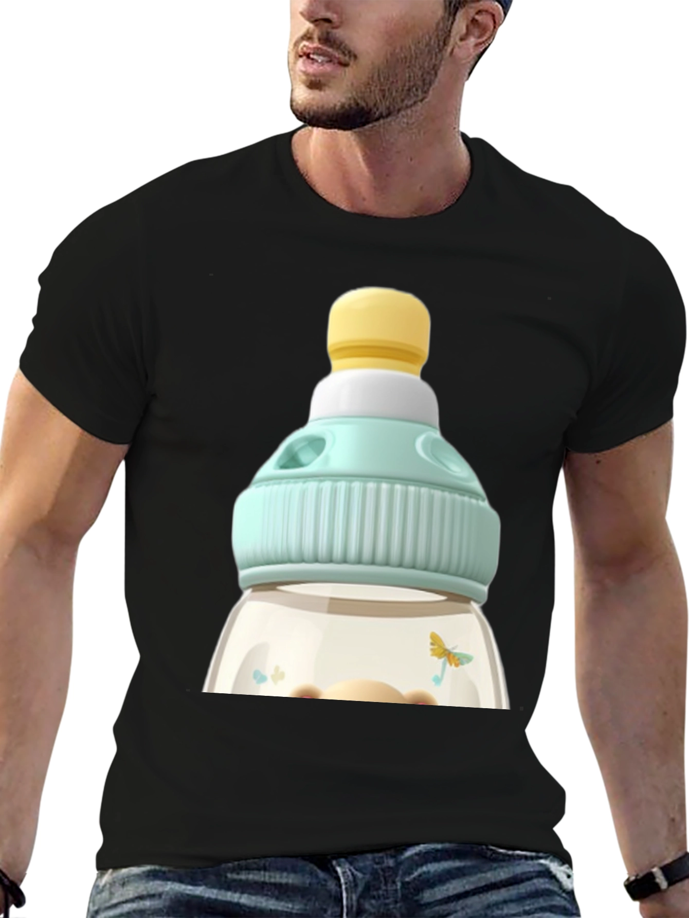 Baby Bottle Graphic Tee