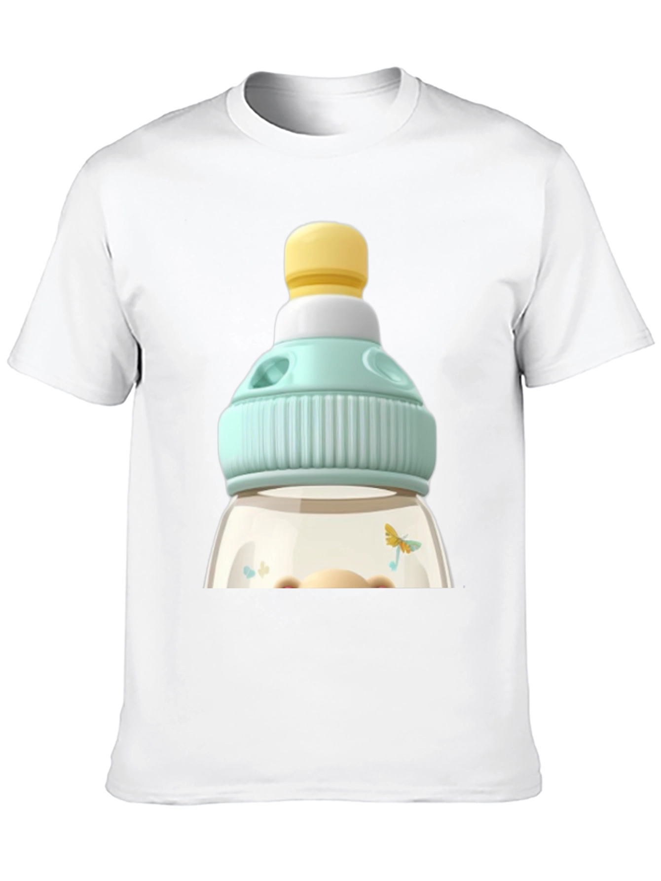 Baby Bottle Graphic Tee