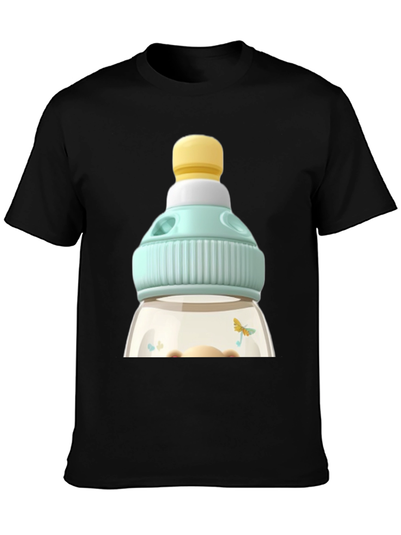 Baby Bottle Graphic Tee