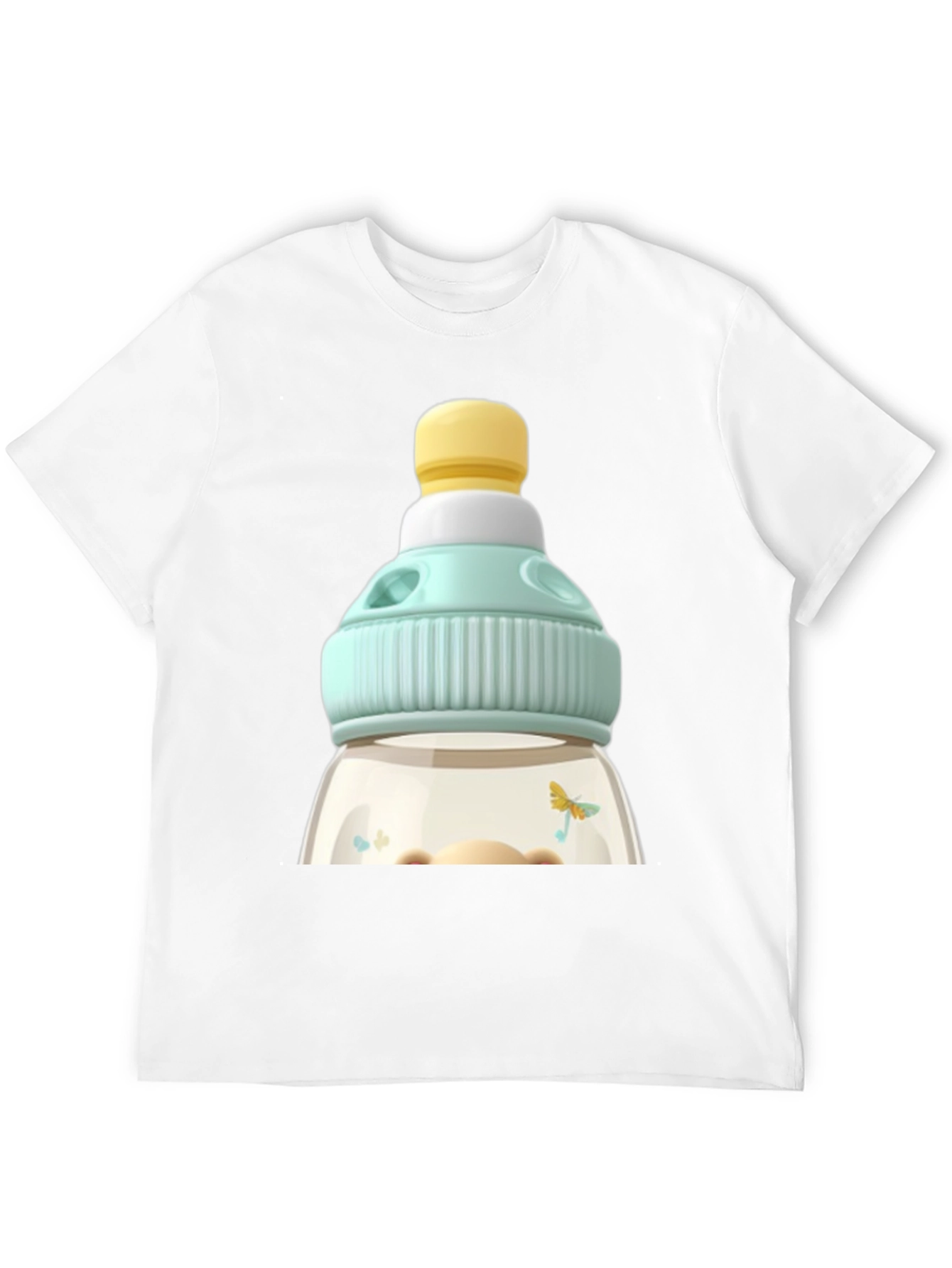 Baby Bottle Graphic Tee