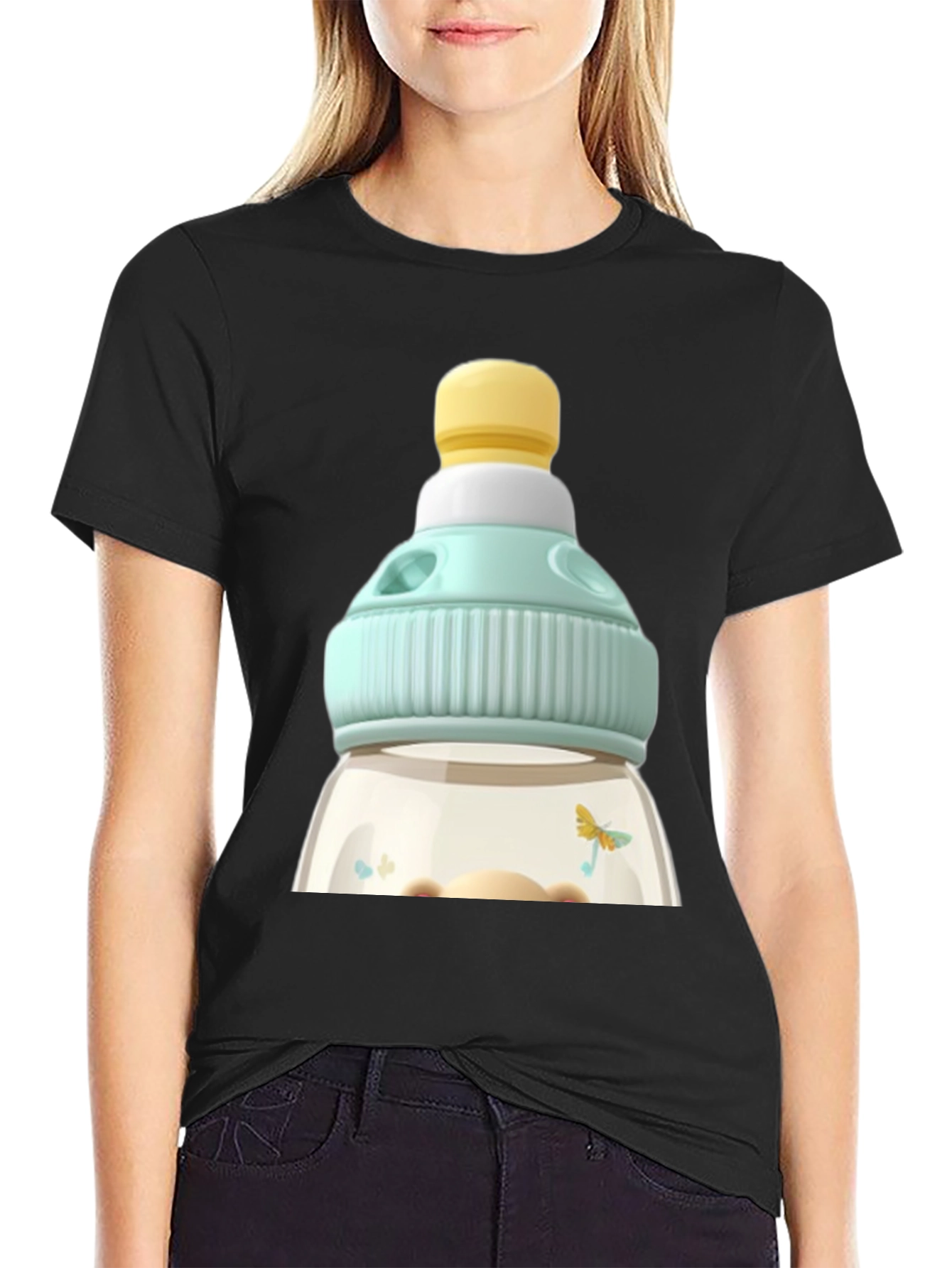 Baby Bottle Graphic Tee