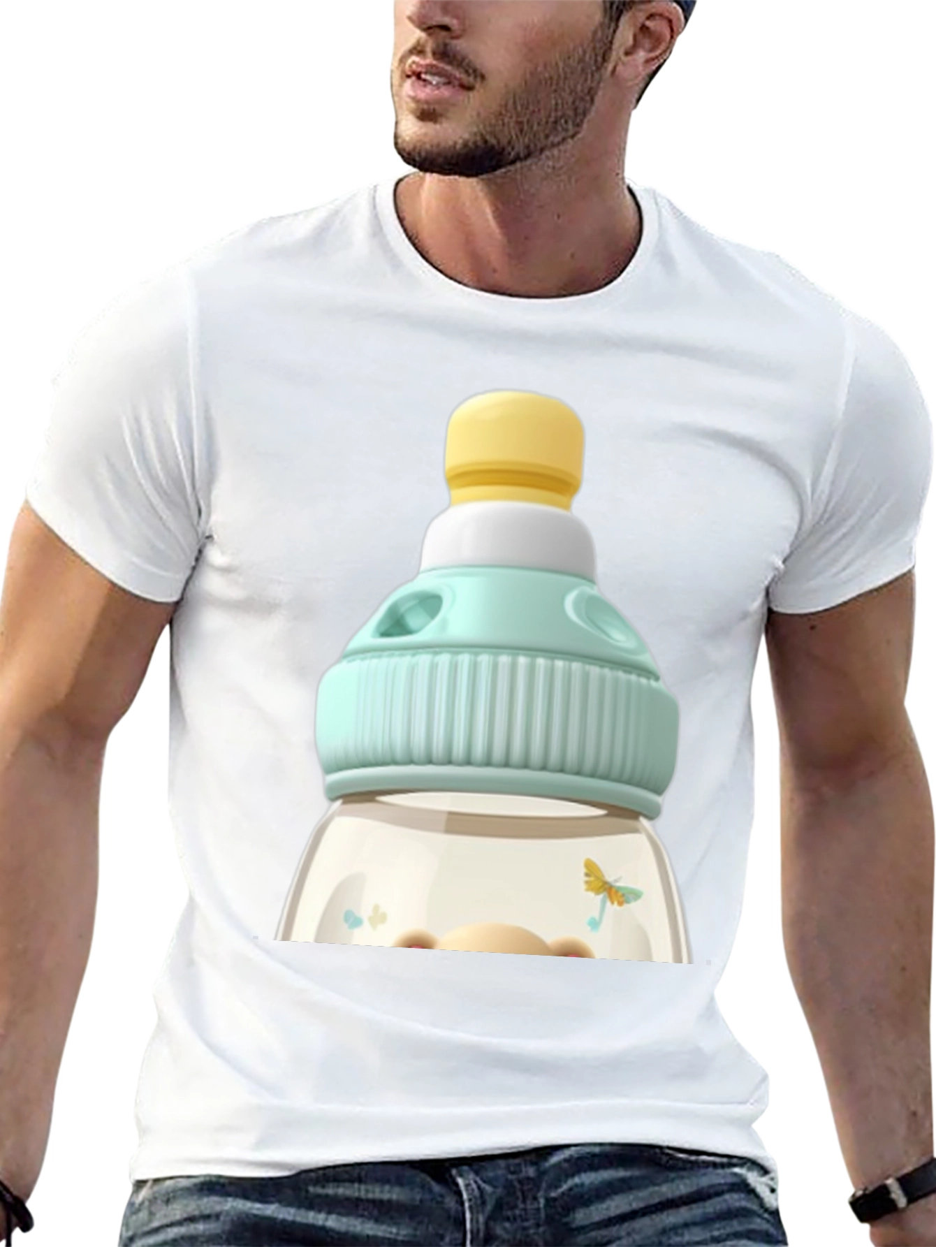 Baby Bottle Graphic Tee