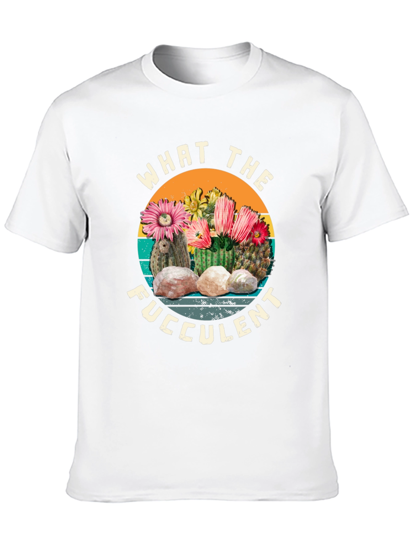 What The Fucculent Graphic Tee