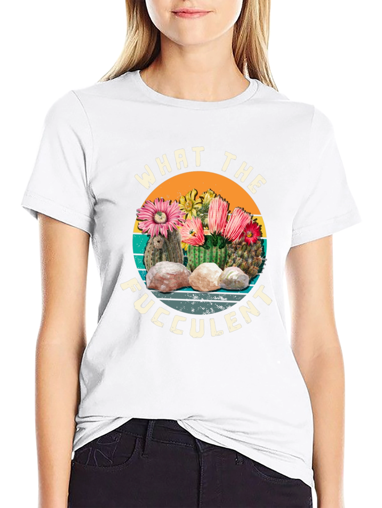 What The Fucculent Graphic Tee