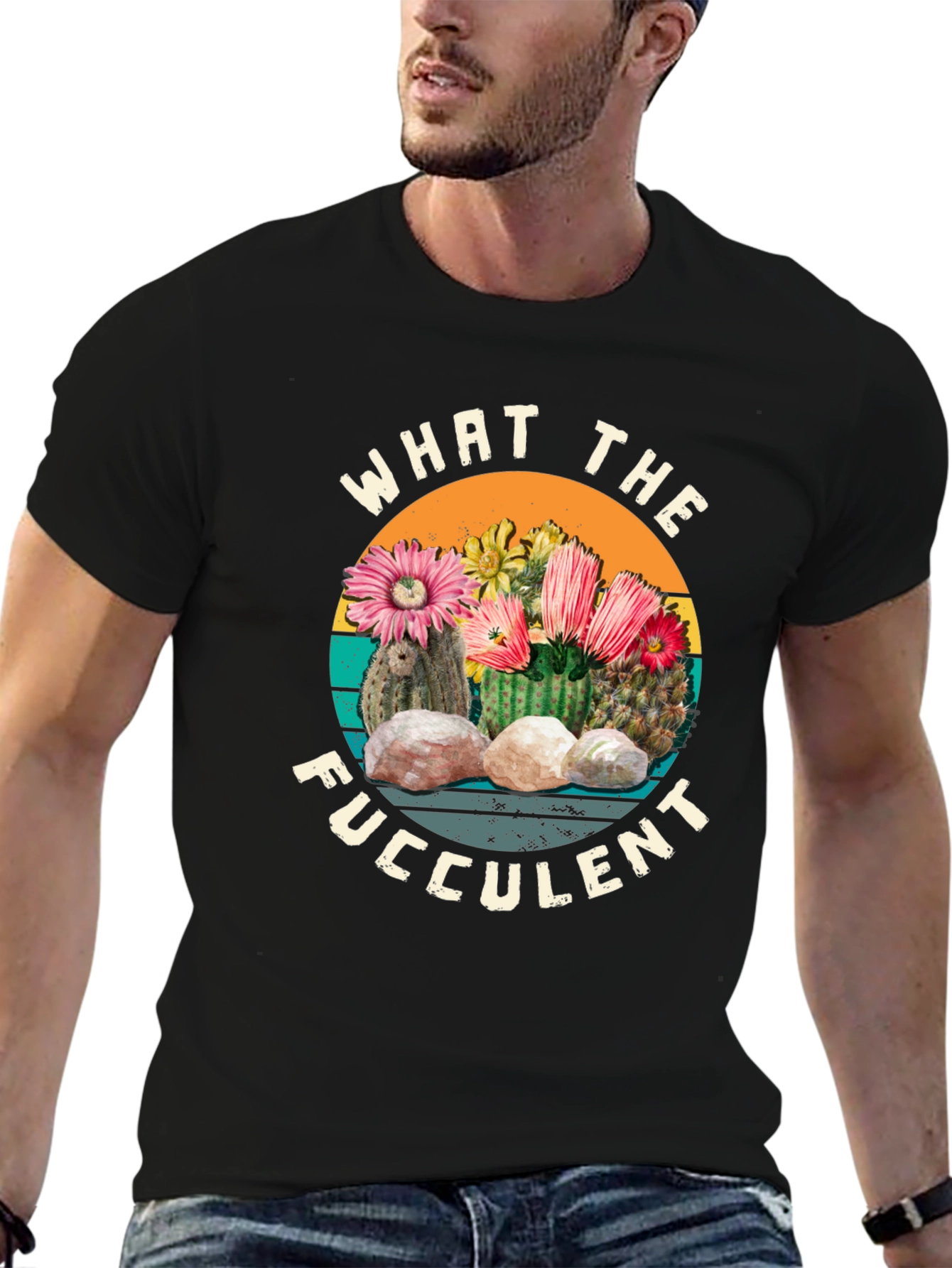 What The Fucculent Graphic Tee