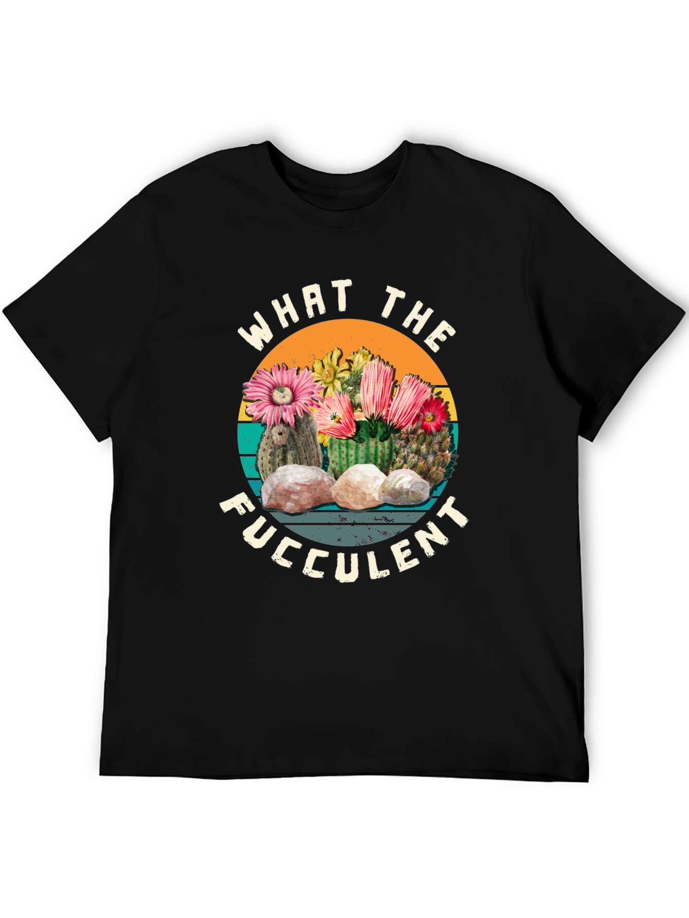 What The Fucculent Graphic Tee