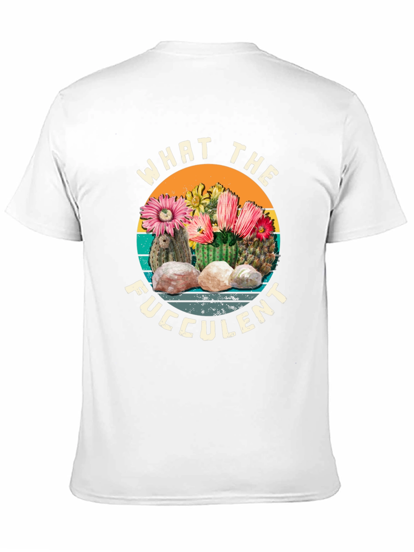 What The Fucculent Graphic Tee