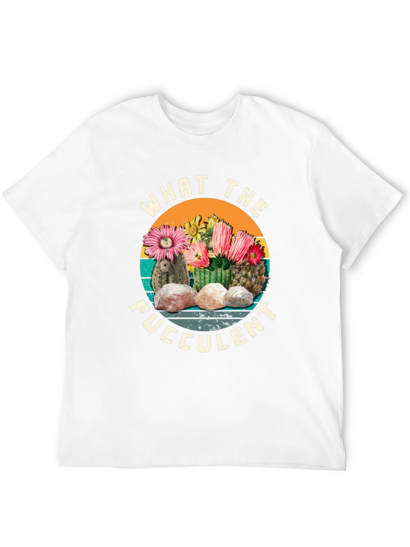 What The Fucculent Graphic Tee