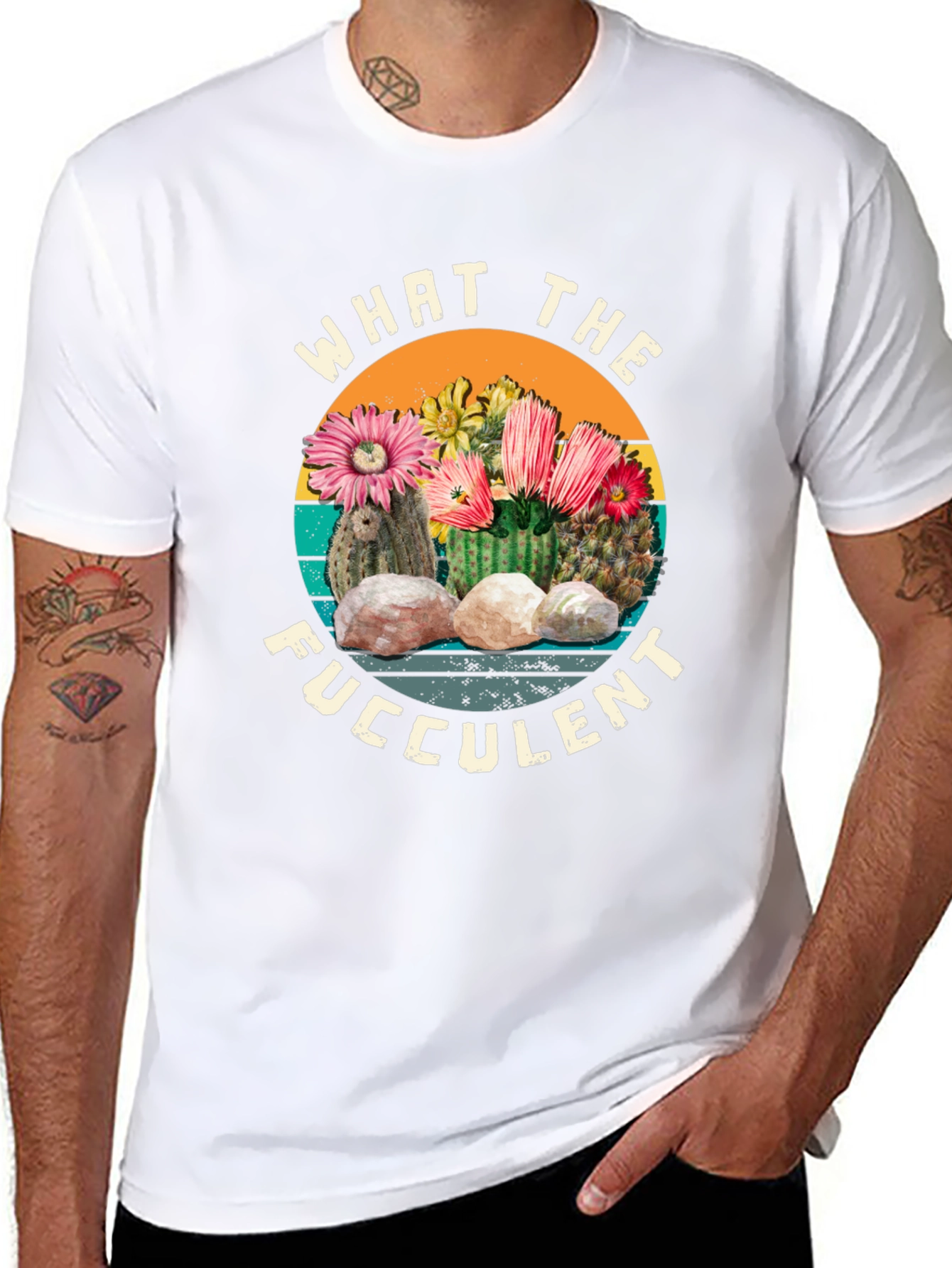 What The Fucculent Graphic Tee