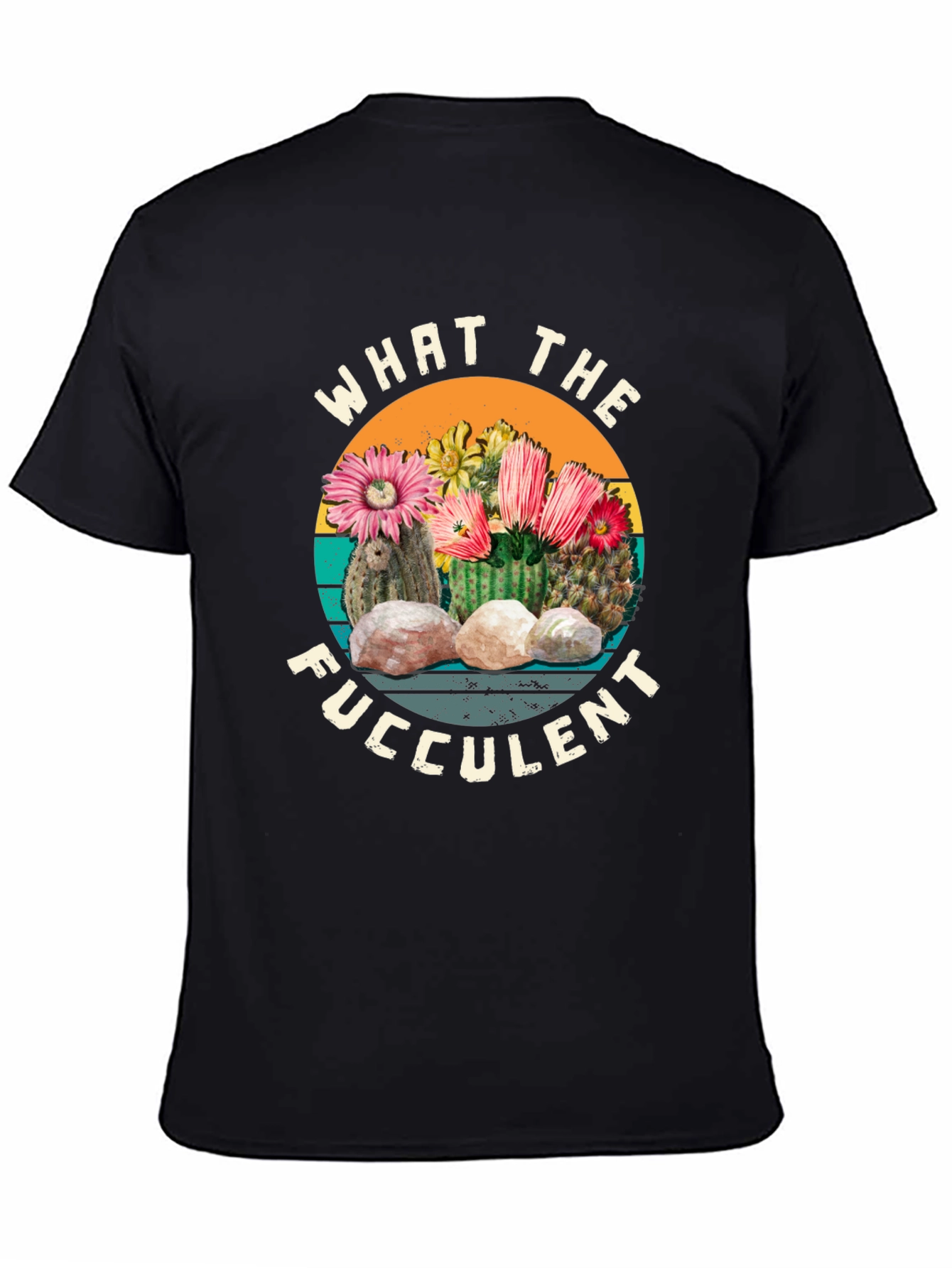 What The Fucculent Graphic Tee
