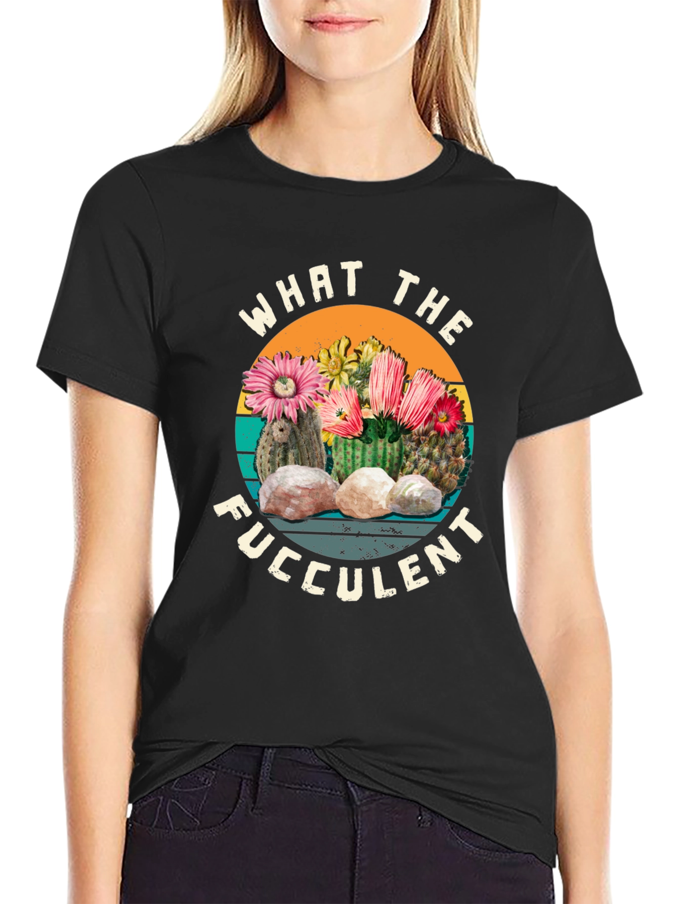 What The Fucculent Graphic Tee