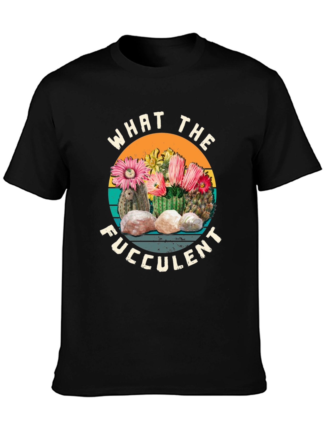 What The Fucculent Graphic Tee