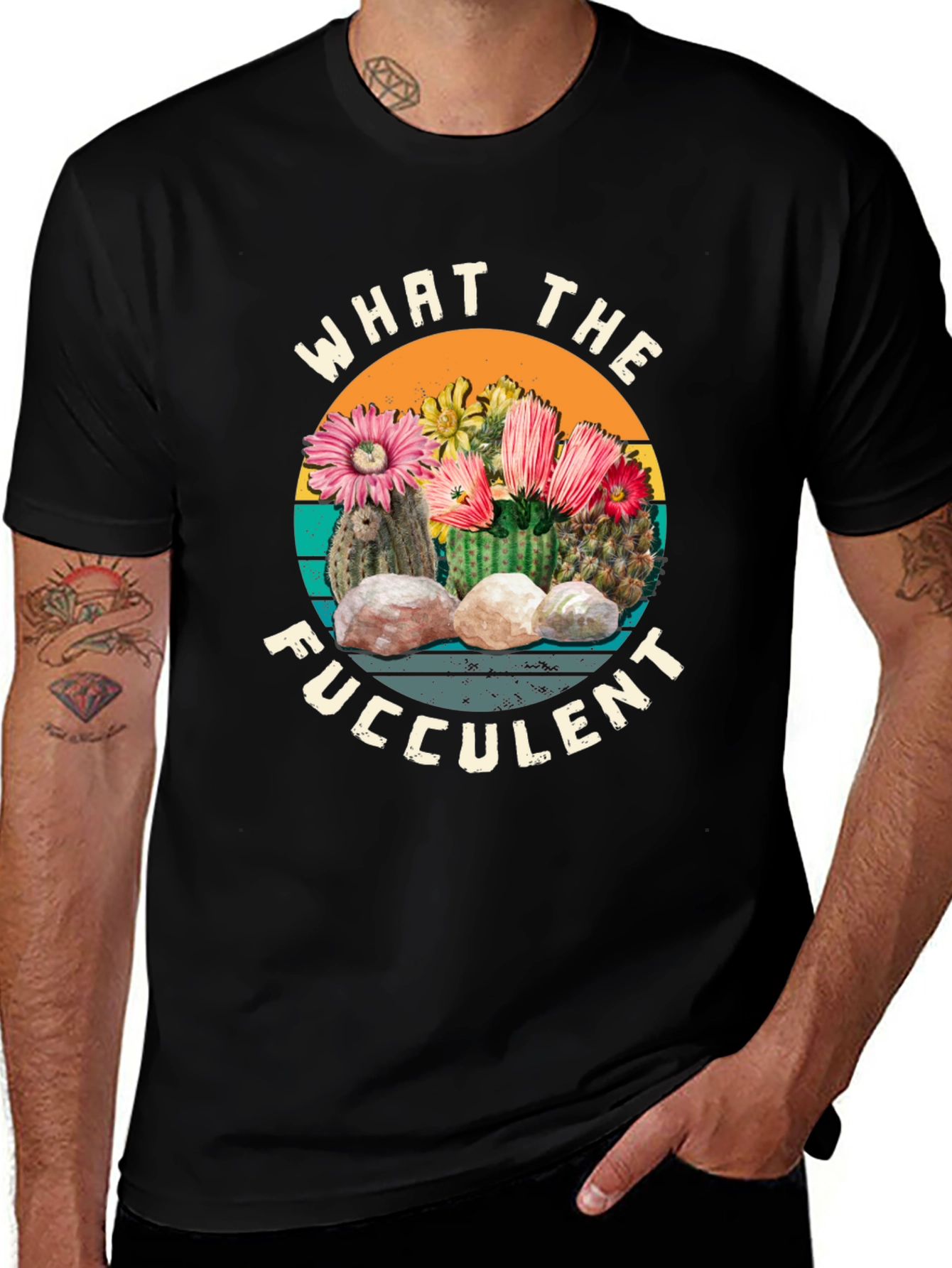 What The Fucculent Graphic Tee
