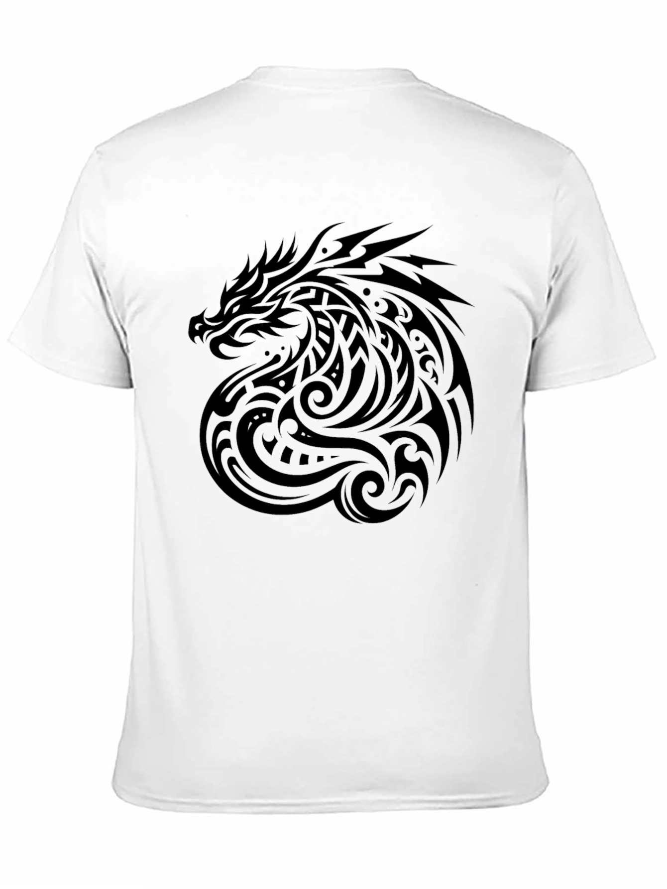 Black Dragon Graphic Tee