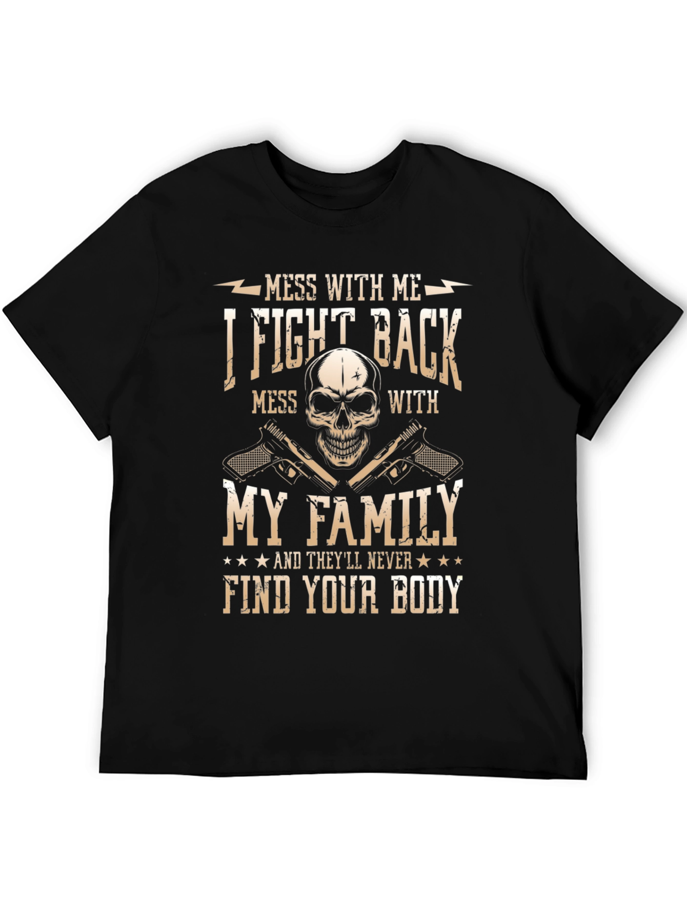 Mess With Me Graphic Tee